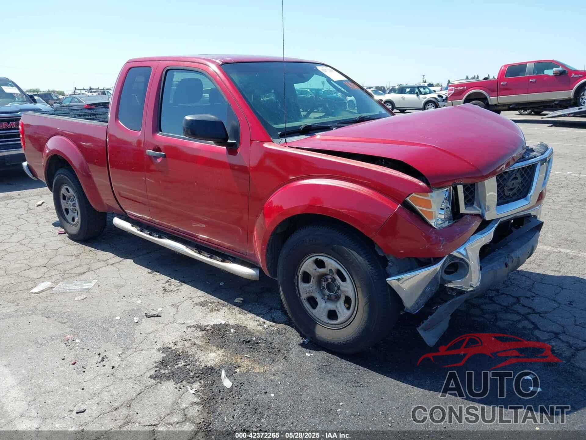 NISSAN FRONTIER 2010 - 1N6BD0CT5AC432888