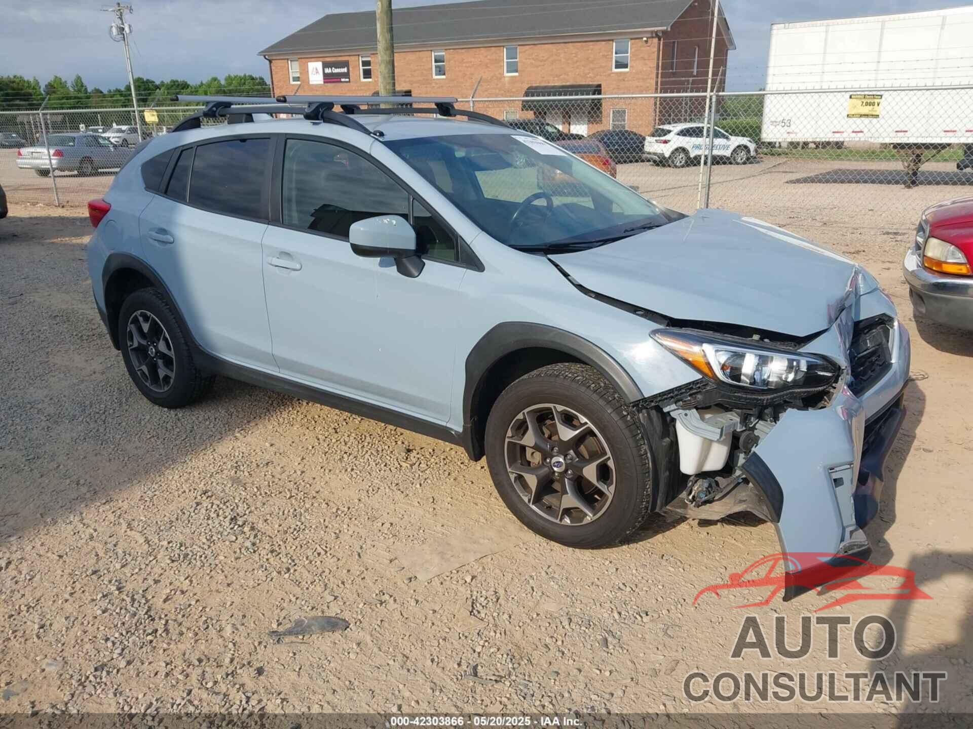 SUBARU CROSSTREK 2018 - JF2GTADCXJH250284