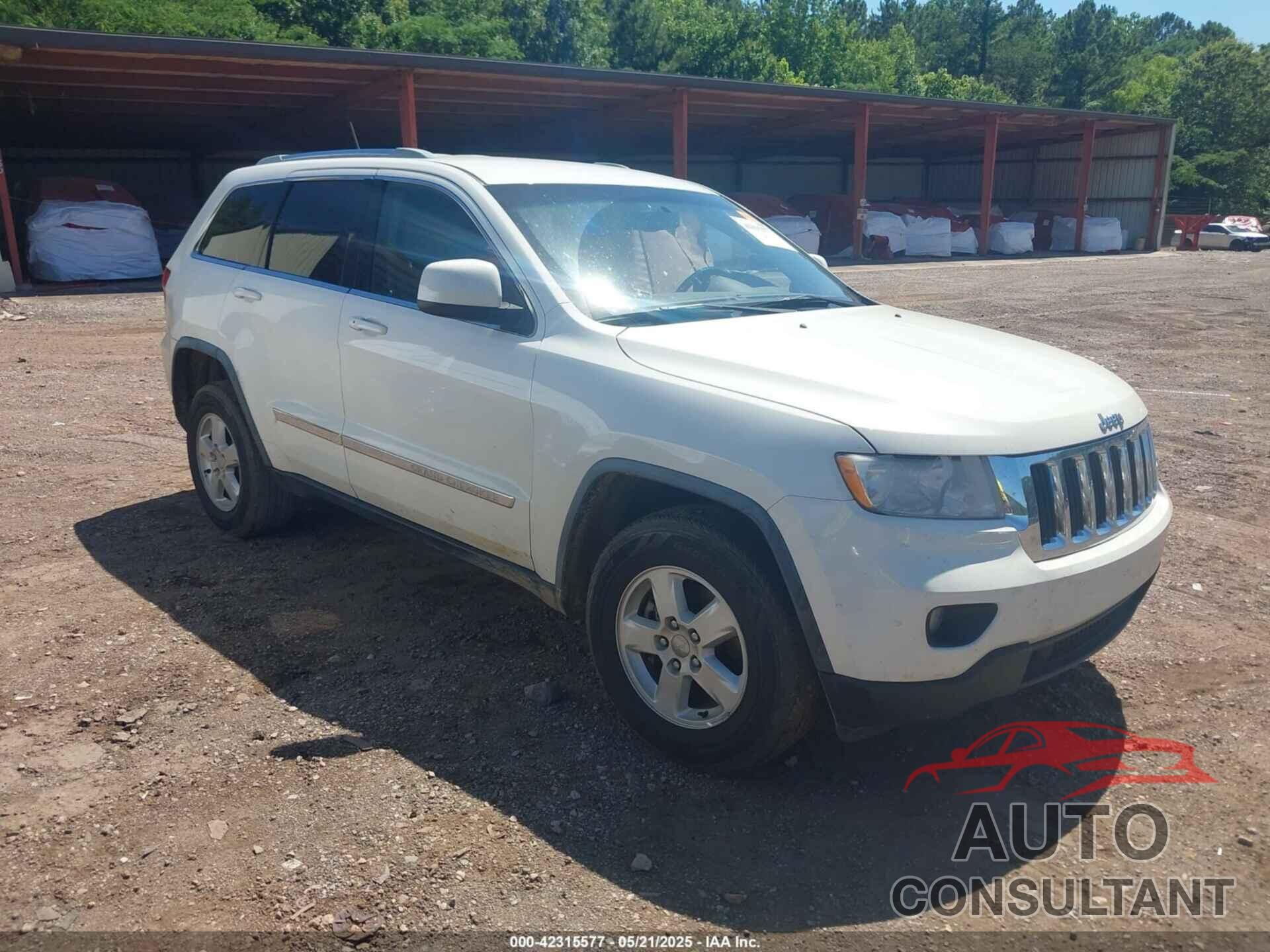 JEEP GRAND CHEROKEE 2012 - 1C4RJEAG6CC209890