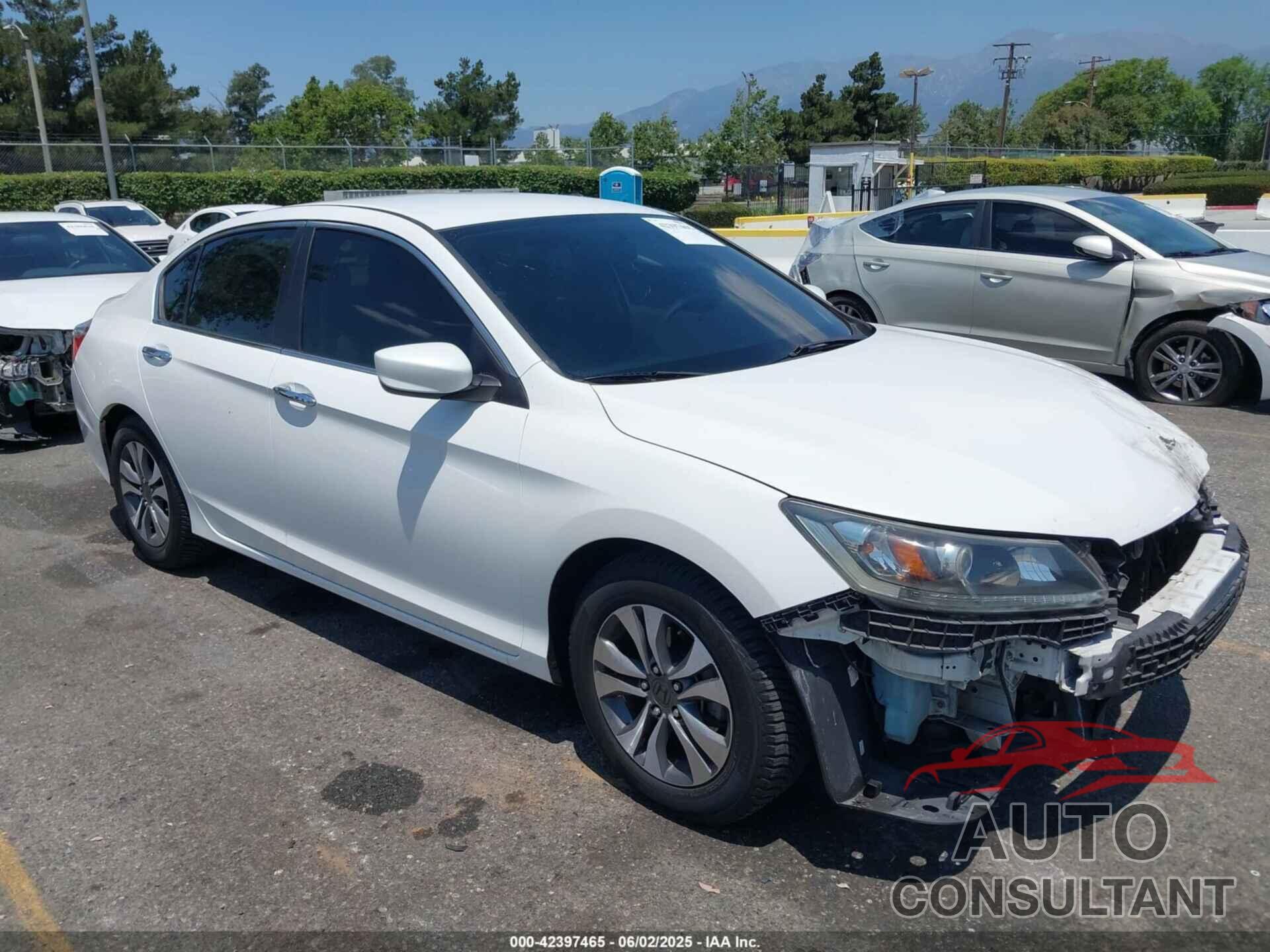 HONDA ACCORD 2013 - 1HGCR2F33DA195626
