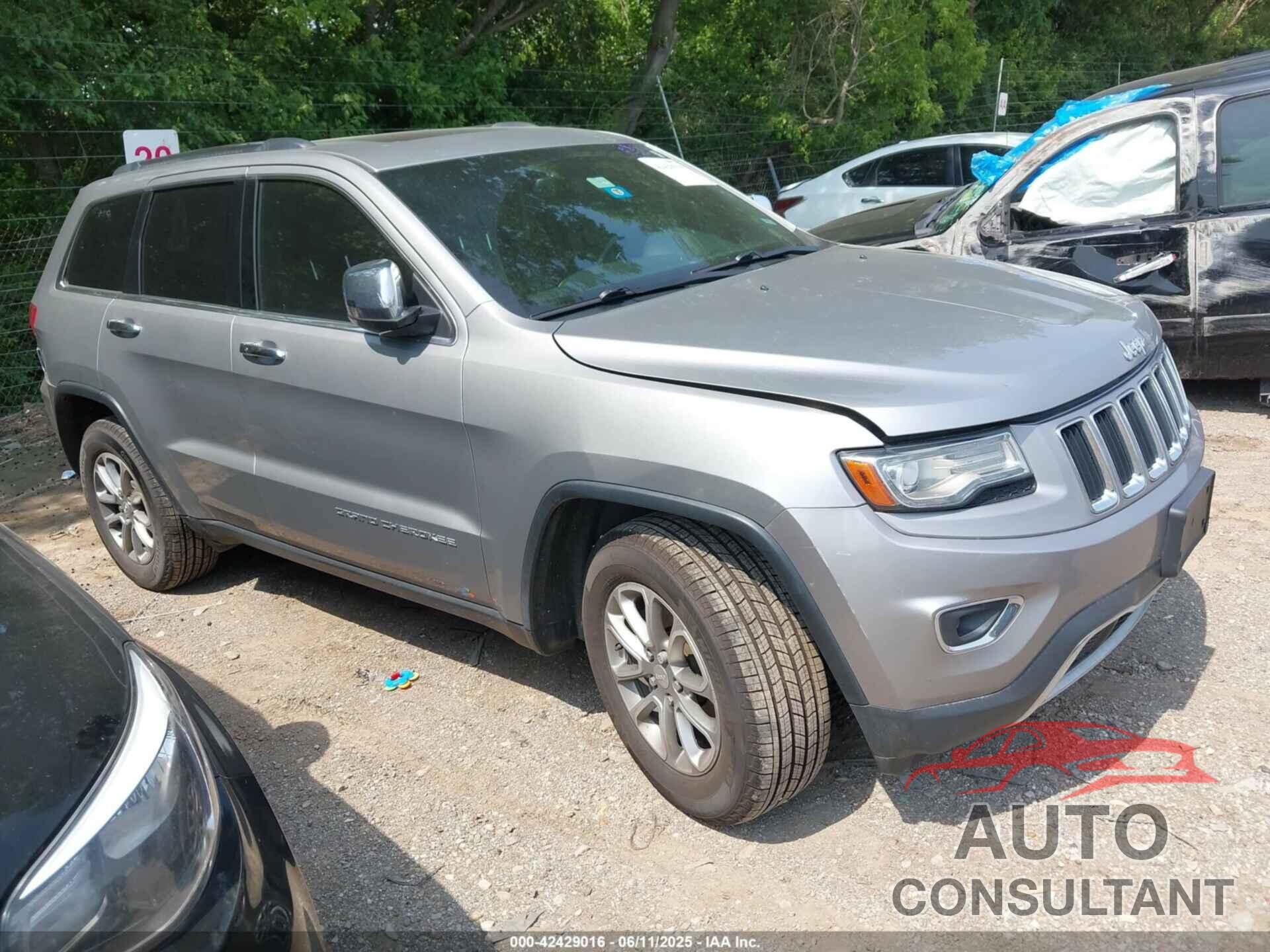 JEEP GRAND CHEROKEE 2014 - 1C4RJFBG1EC238379