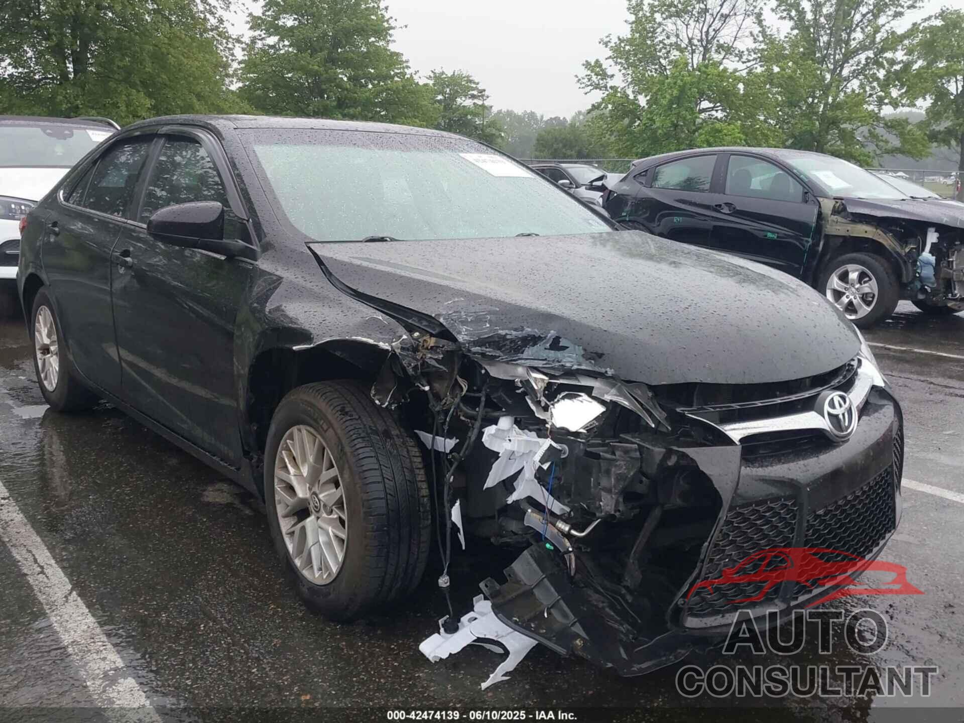 TOYOTA CAMRY 2017 - 4T1BF1FK7HU379634