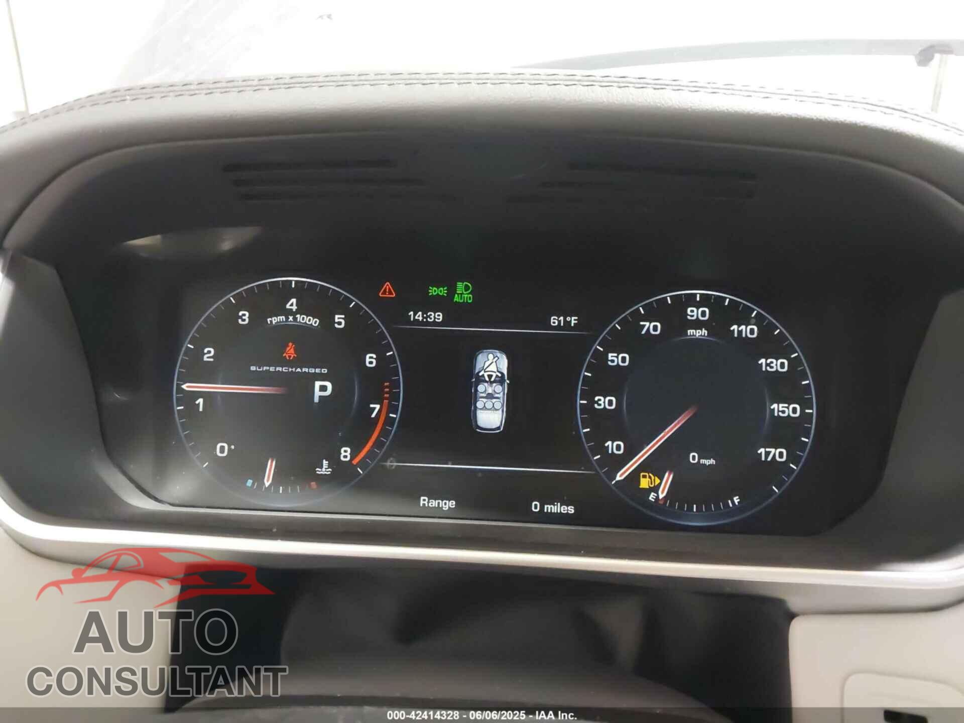LAND ROVER RANGE ROVER 2016 - SALGS2EFXGA290049