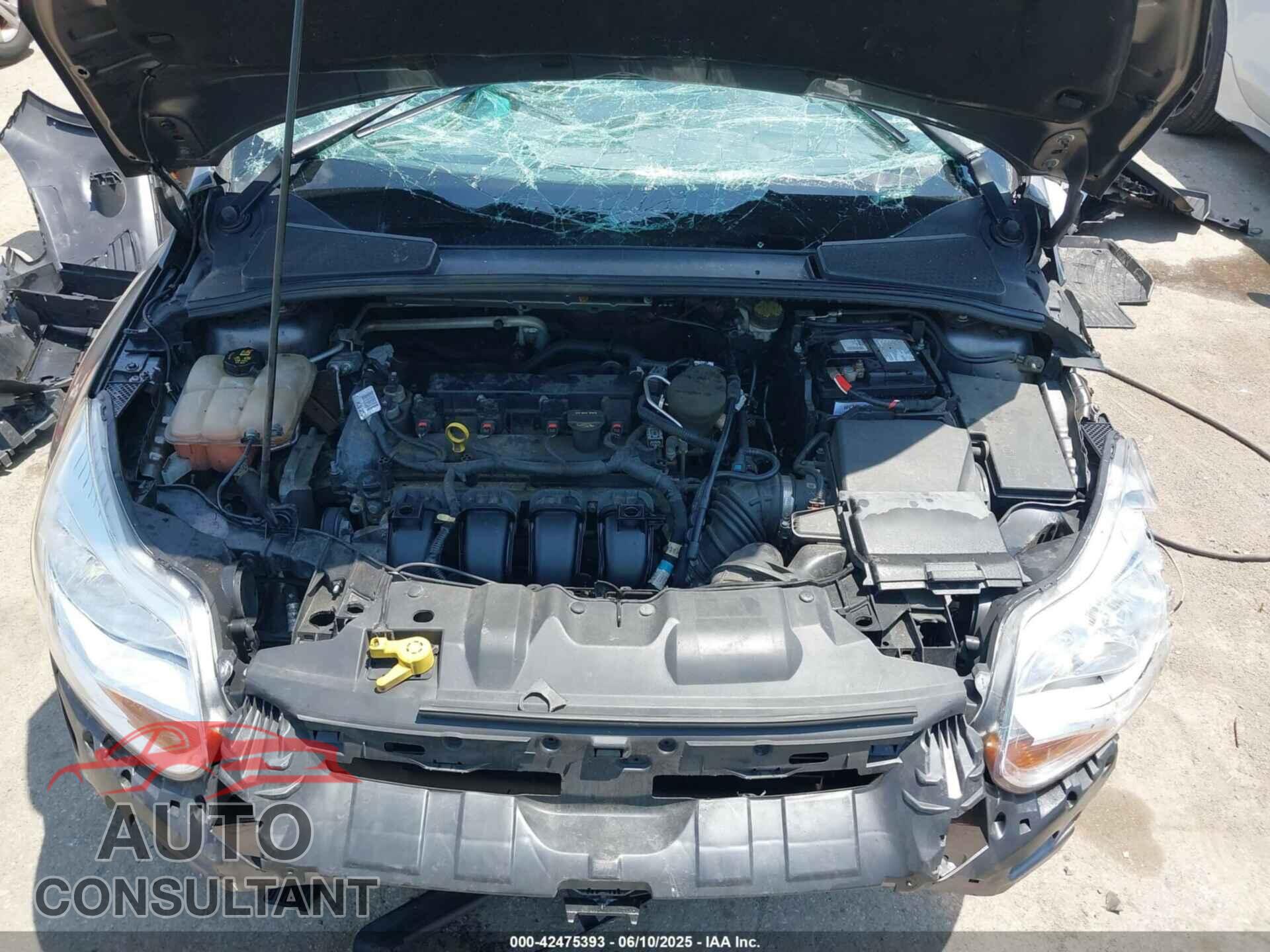 FORD FOCUS 2014 - 1FADP3F25EL192082
