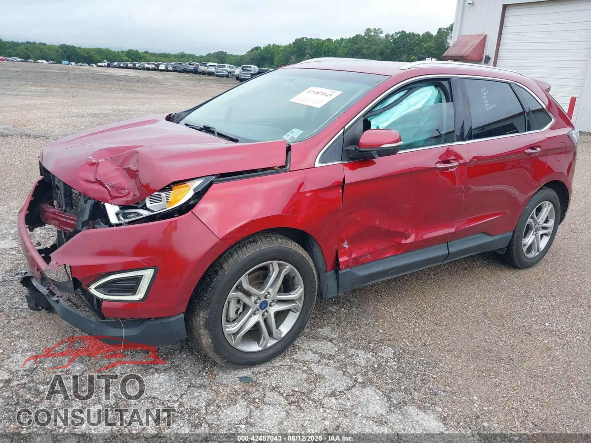 FORD EDGE 2015 - 2FMTK3K82FBB38511