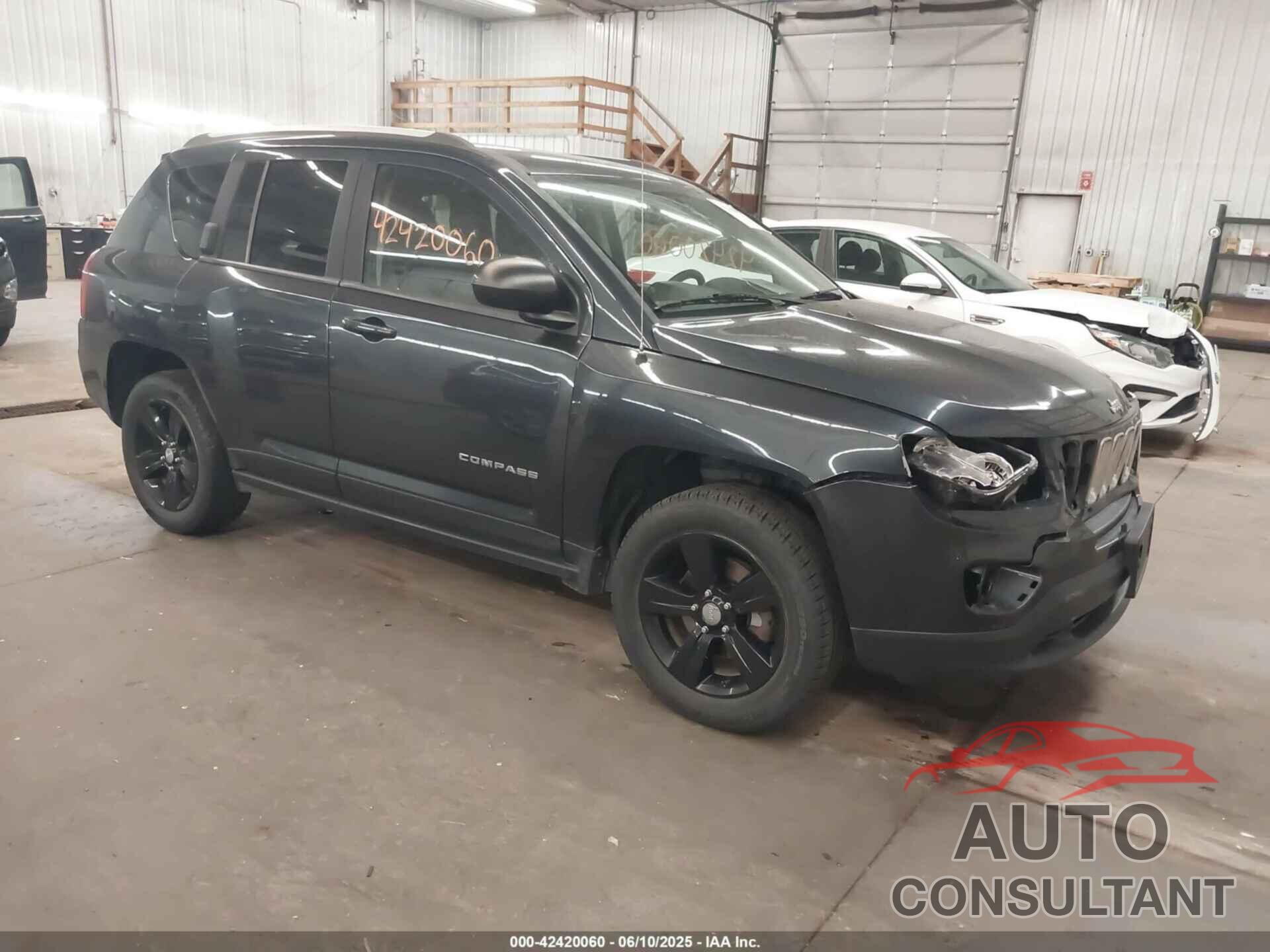 JEEP COMPASS 2016 - 1C4NJDBB9GD509600