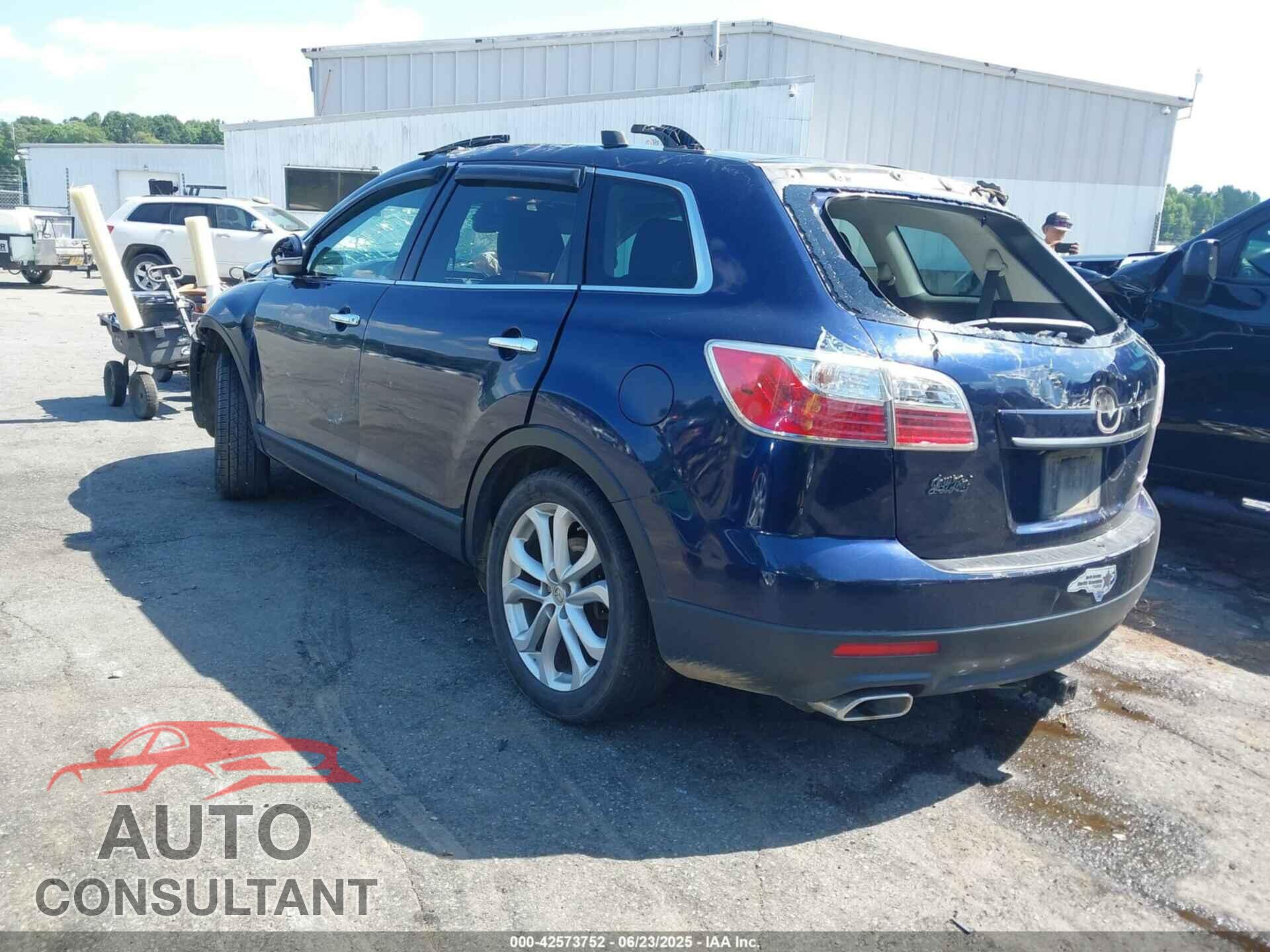 MAZDA CX-9 2012 - JM3TB2DA2C0337528