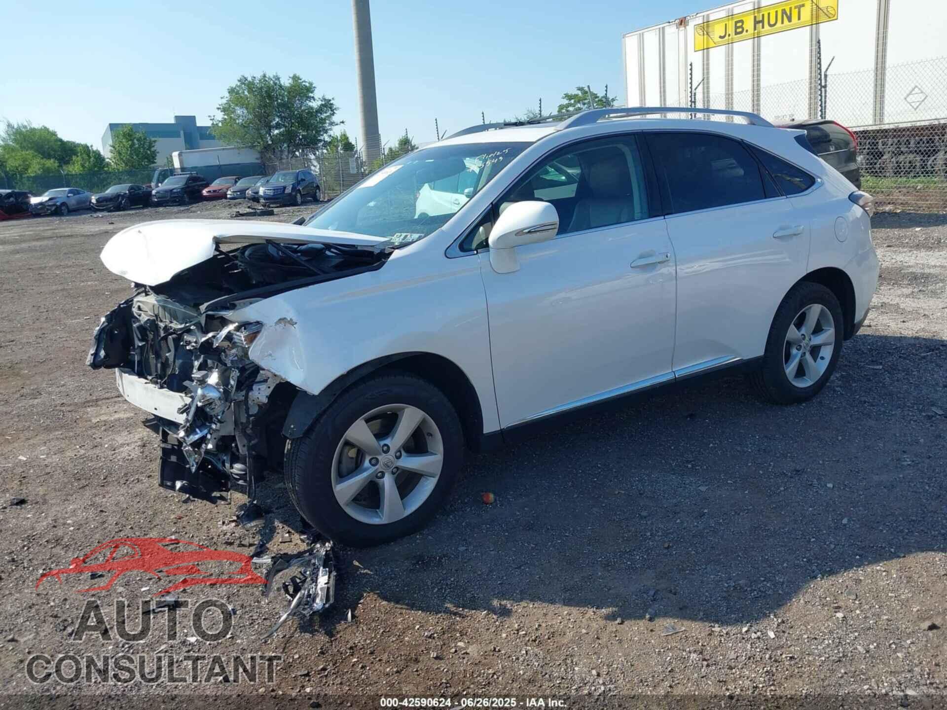 LEXUS RX 2015 - 2T2BK1BA3FC307932