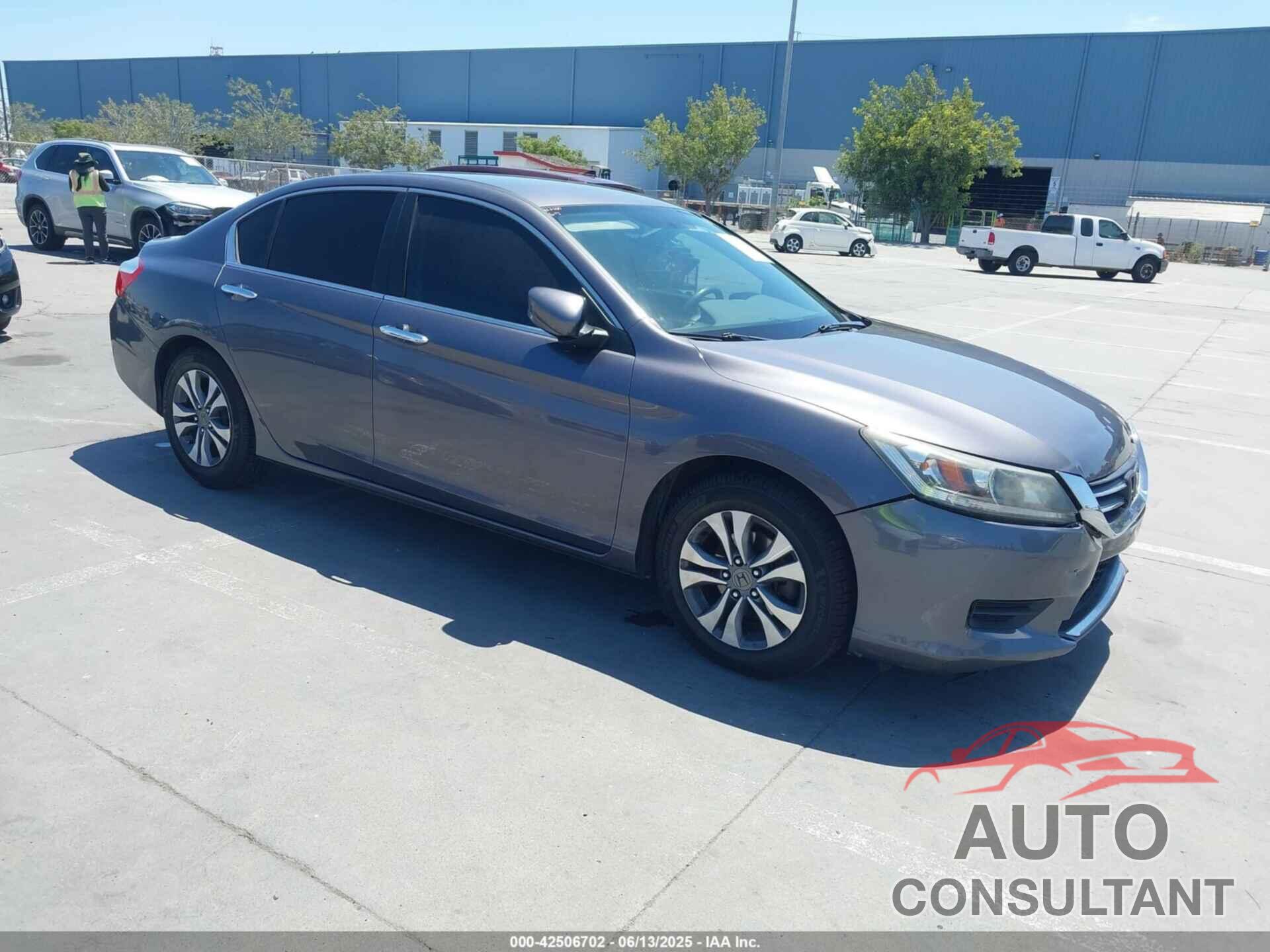 HONDA ACCORD 2014 - 1HGCR2F39EA284456
