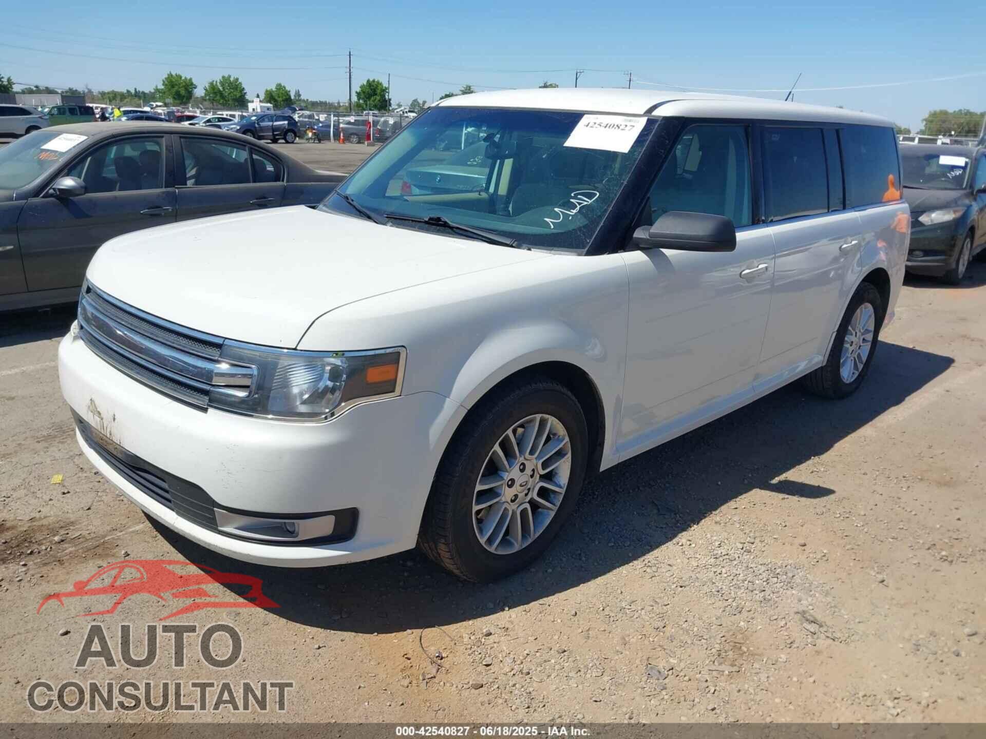 FORD FLEX 2013 - 2FMHK6C81DBD10496