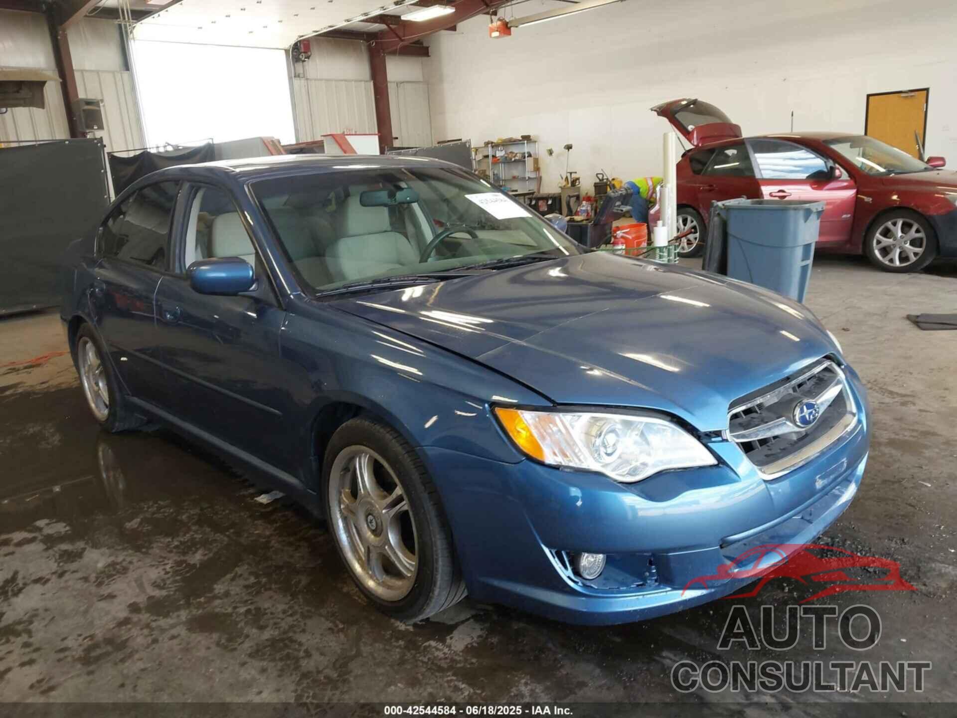 SUBARU LEGACY 2009 - 4S3BL616X97234060