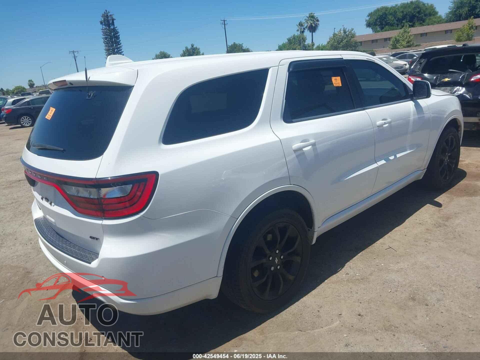 DODGE DURANGO 2019 - 1C4RDJDGXKC561025