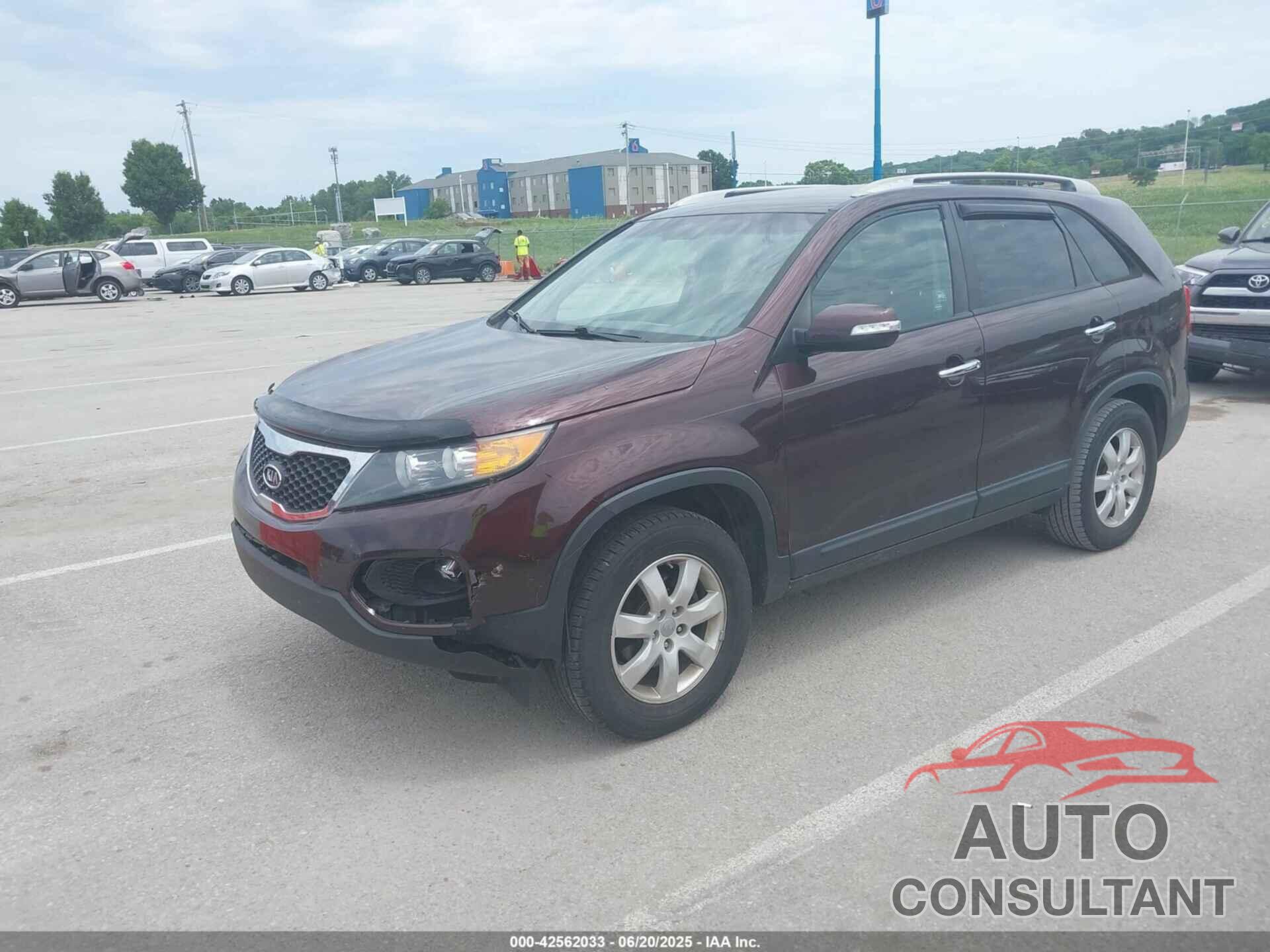 KIA SORENTO 2013 - 5XYKT3A6XDG346769