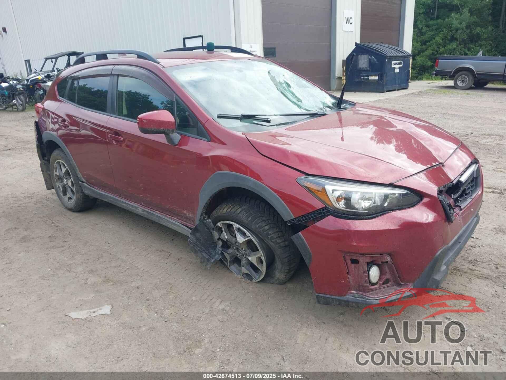 SUBARU CROSSTREK 2018 - JF2GTABC8JG237915