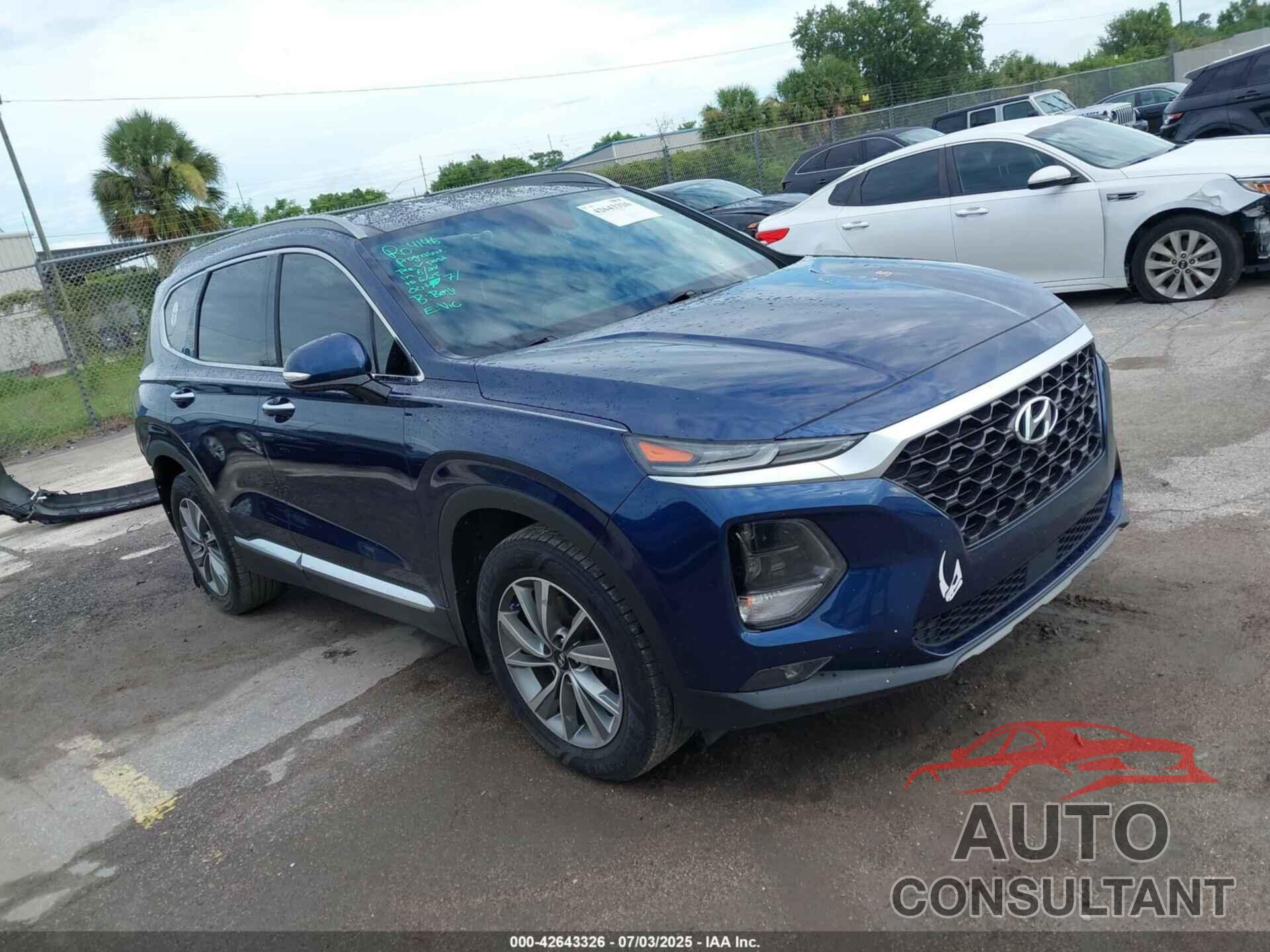 HYUNDAI SANTA FE 2019 - 5NMS53AD6KH002383