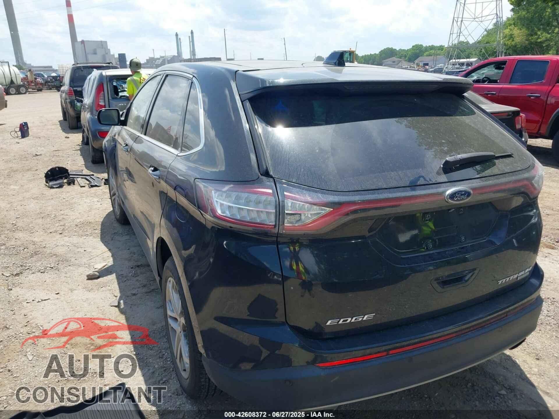 FORD EDGE 2015 - 2FMPK3K92FBB70773