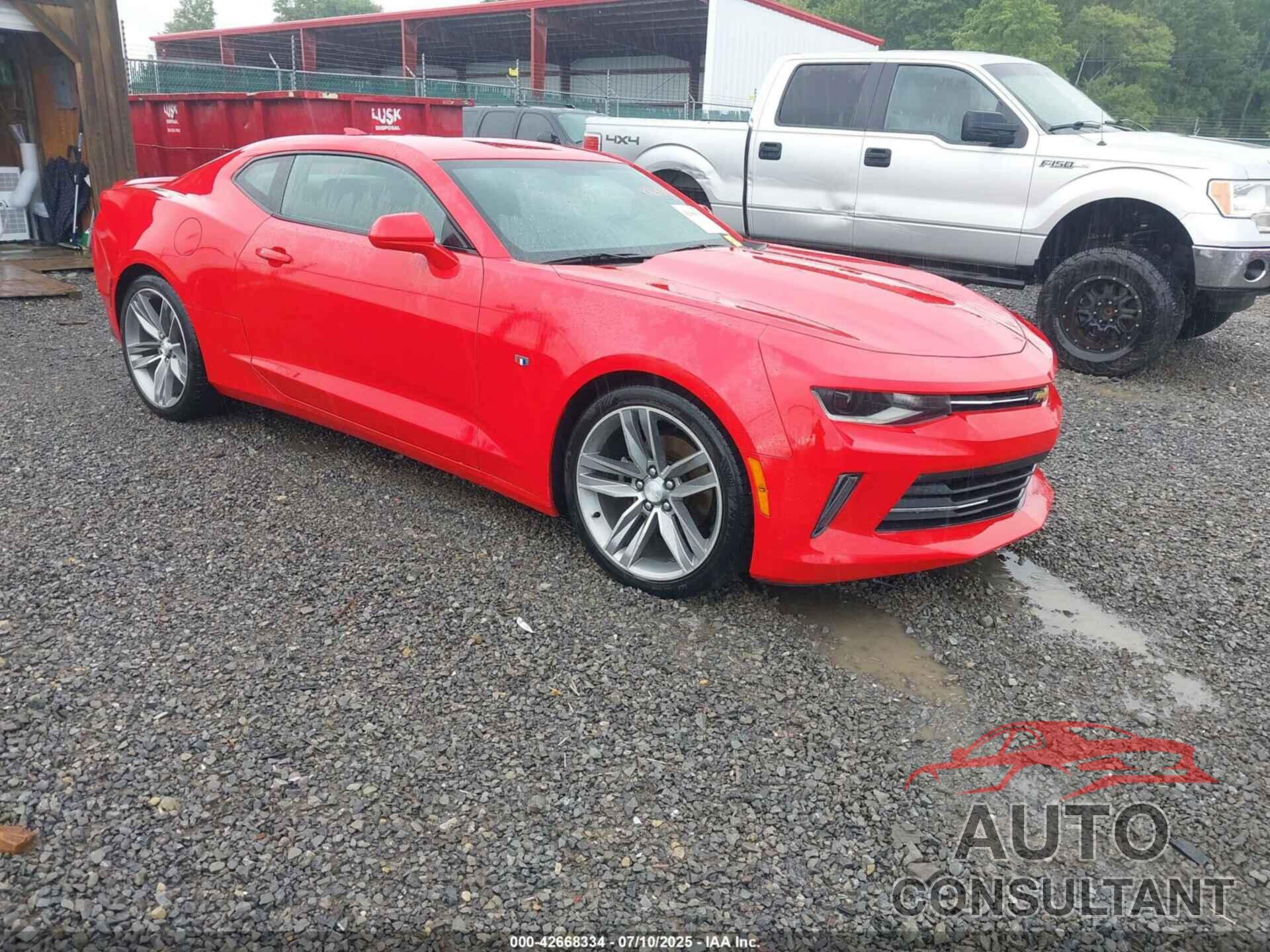 CHEVROLET CAMARO 2017 - 1G1FB1RS8H0116162