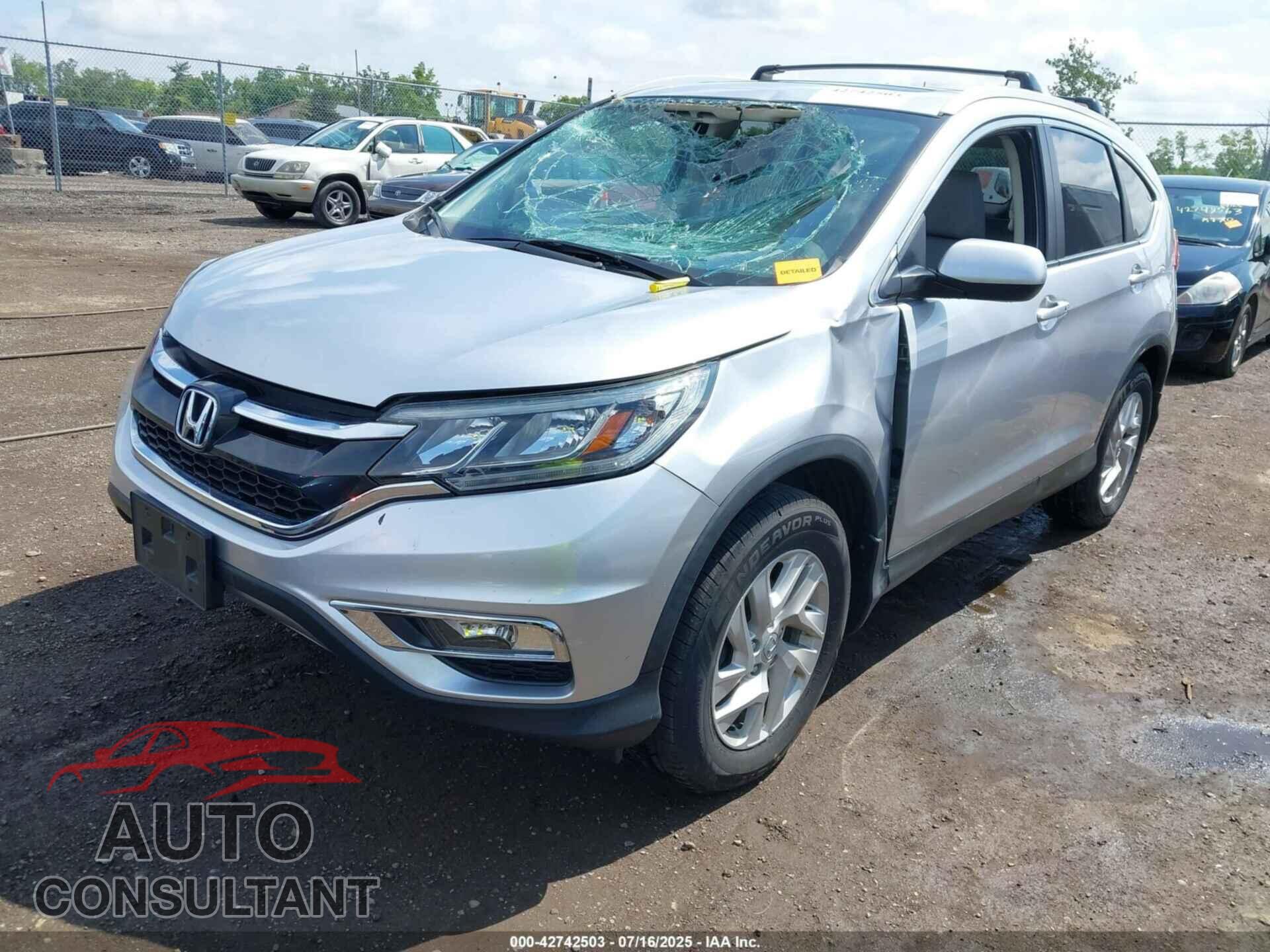 HONDA CR-V 2016 - 2HKRM4H77GH691965