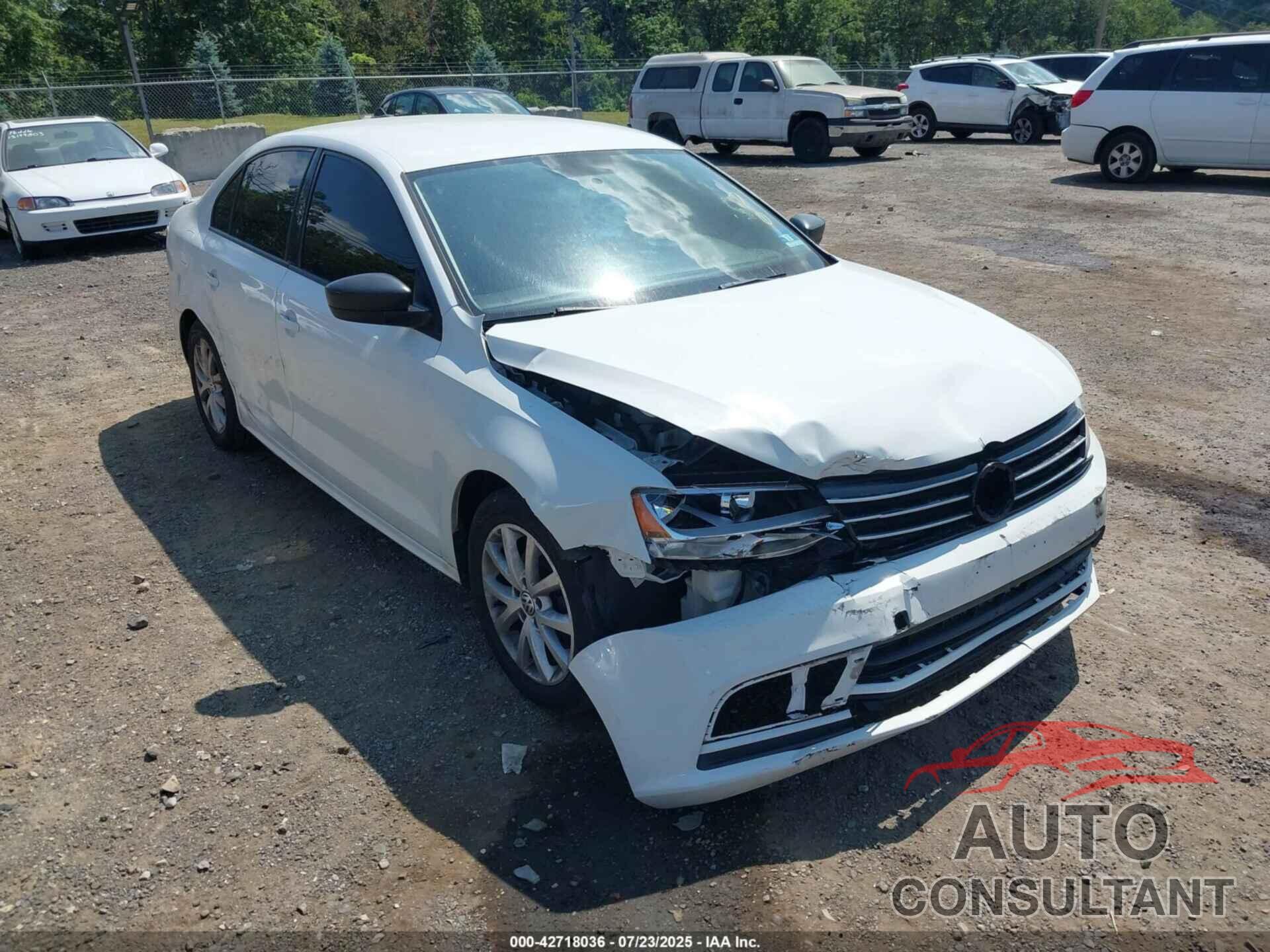 VOLKSWAGEN JETTA 2016 - 3VWD67AJ8GM250865