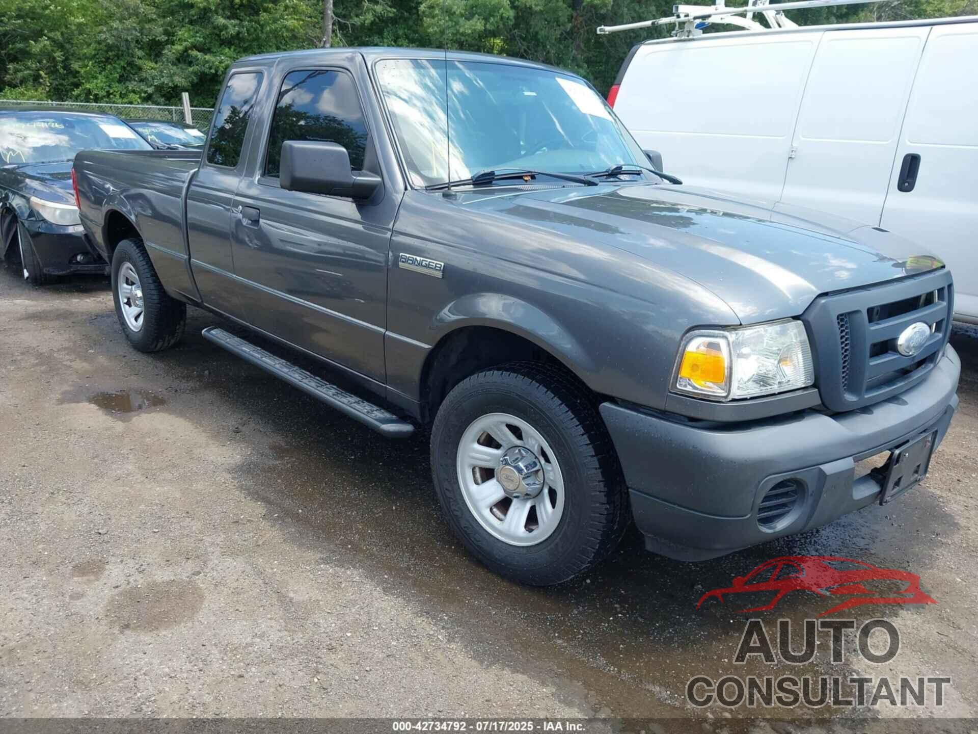 FORD RANGER 2009 - 1FTYR14DX9PA17405