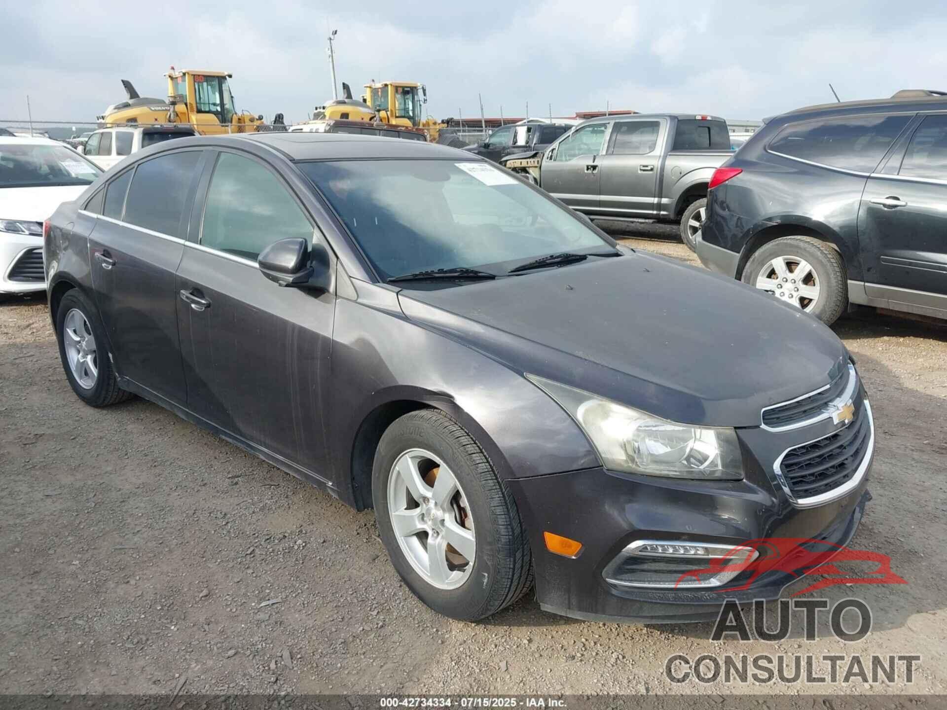 CHEVROLET CRUZE LIMITED 2016 - 1G1PF5SB8G7114654
