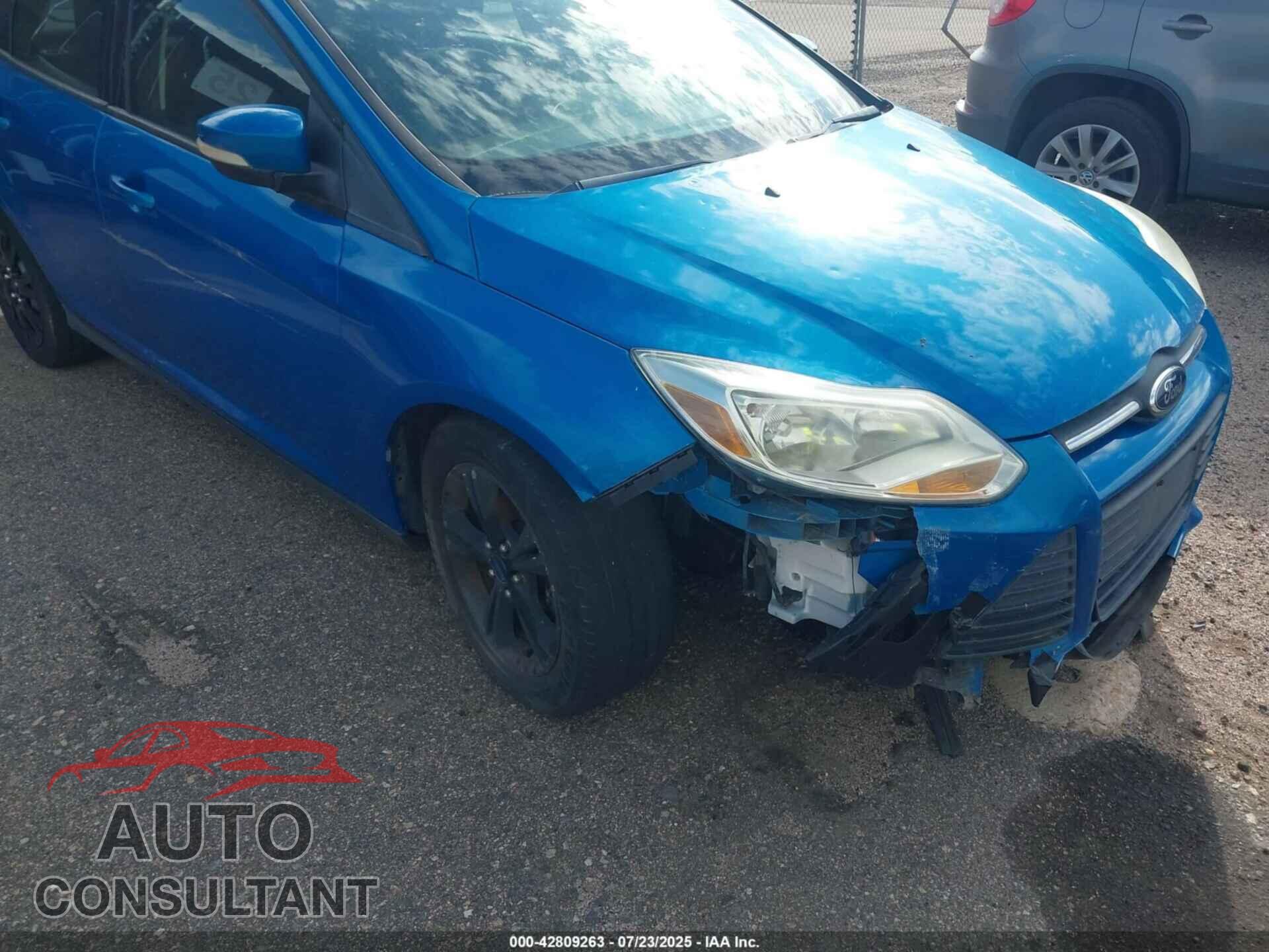 FORD FOCUS 2012 - 1FAHP3F2XCL213846