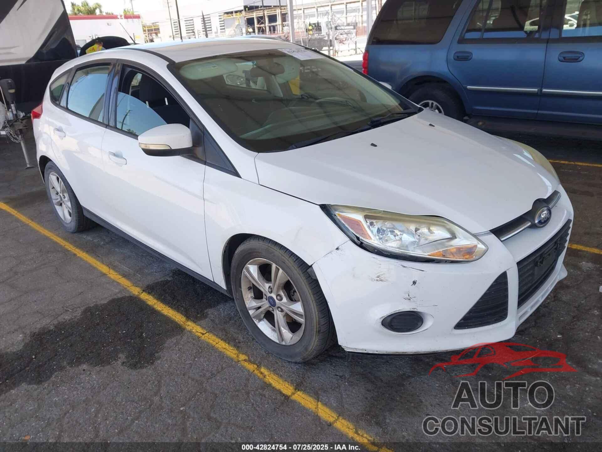 FORD FOCUS 2013 - 1FADP3K25DL301628