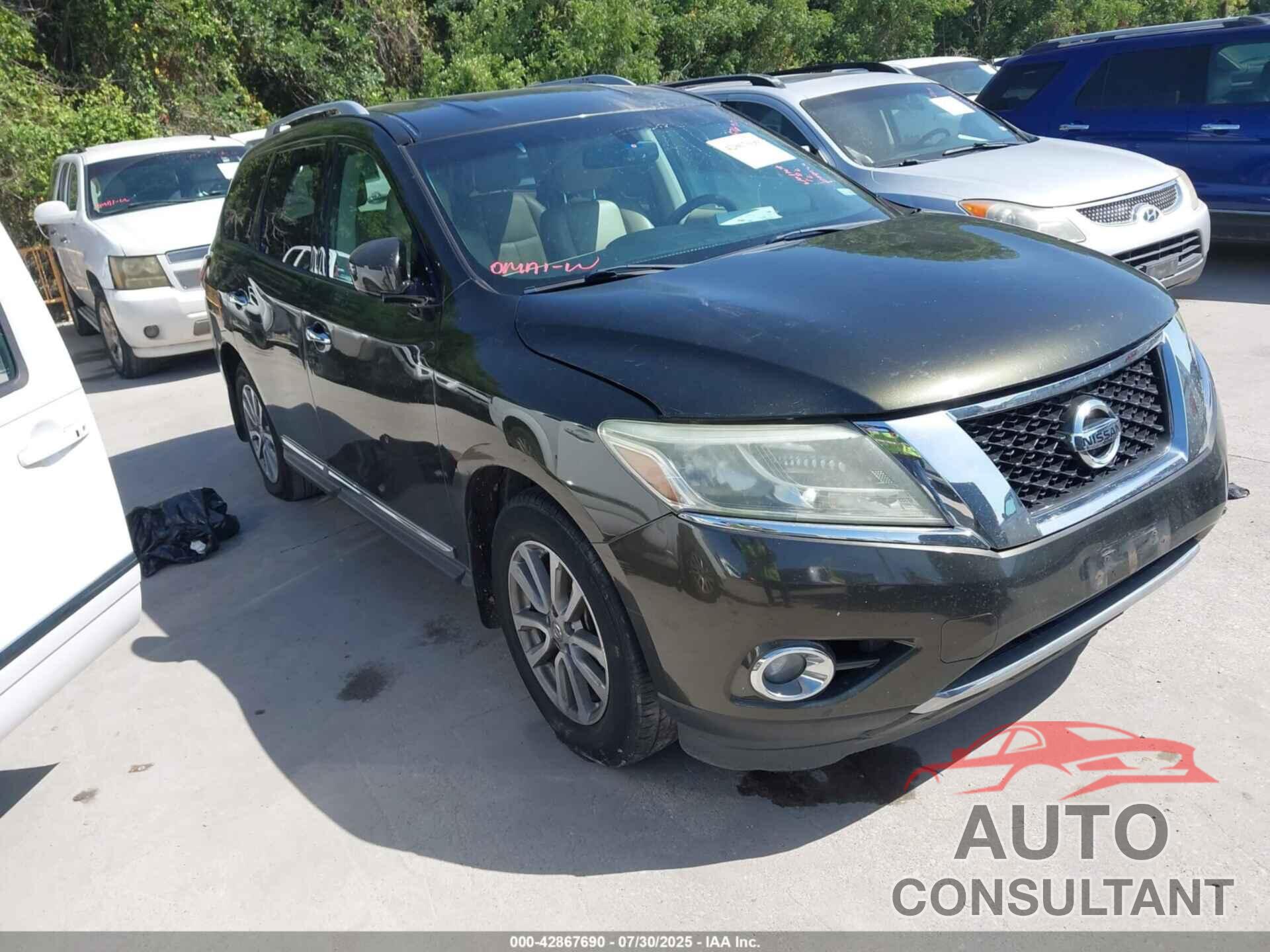 NISSAN PATHFINDER 2016 - 5N1AR2MN3GC613066