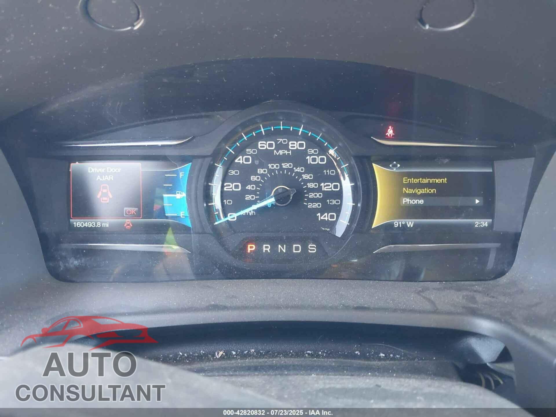 FORD FLEX 2014 - 2FMGK5C84EBD34606