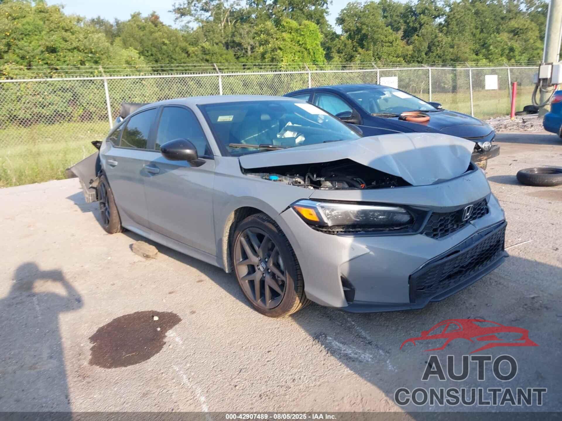 HONDA CIVIC 2025 - 2HGFE2F58SH589289