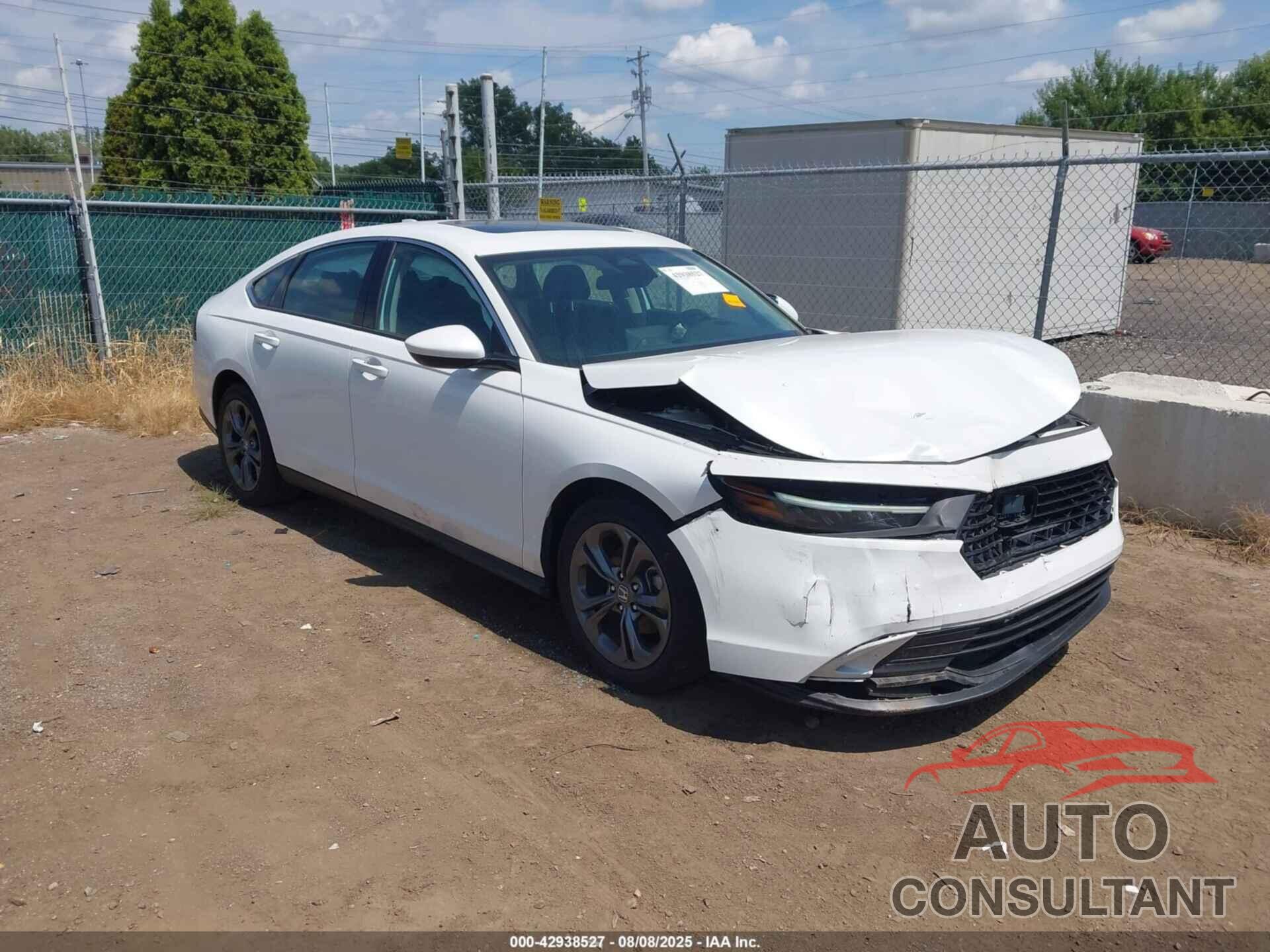 HONDA ACCORD 2023 - 1HGCY1F36PA030316