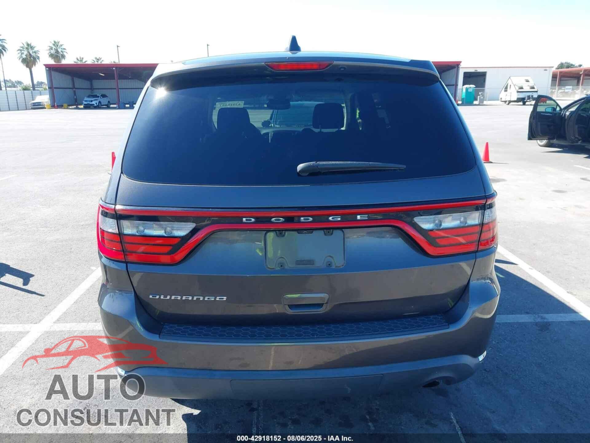 DODGE DURANGO 2020 - 1C4RDHAG1LC107096
