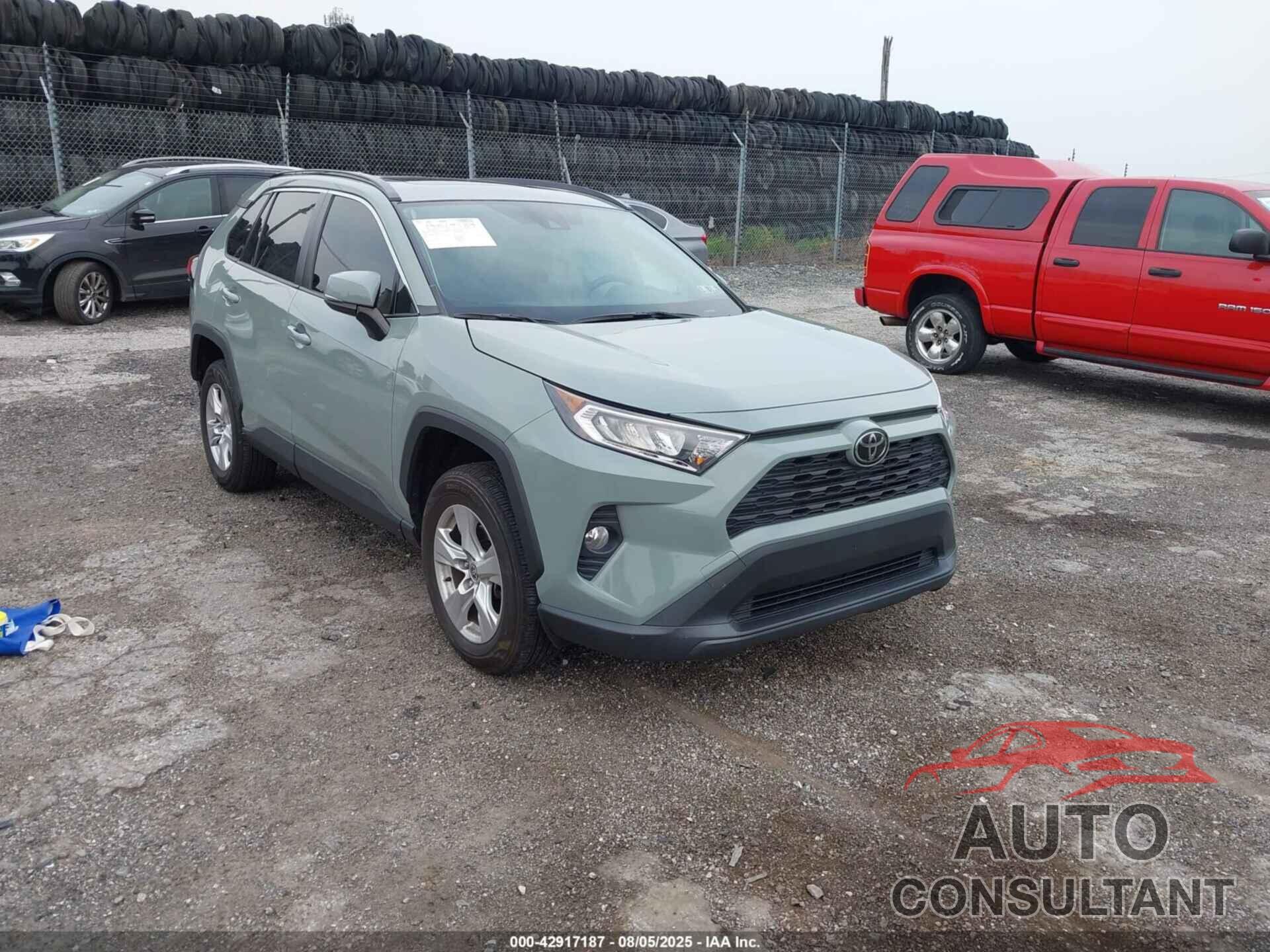 TOYOTA RAV4 2021 - JTMP1RFV2MD075946