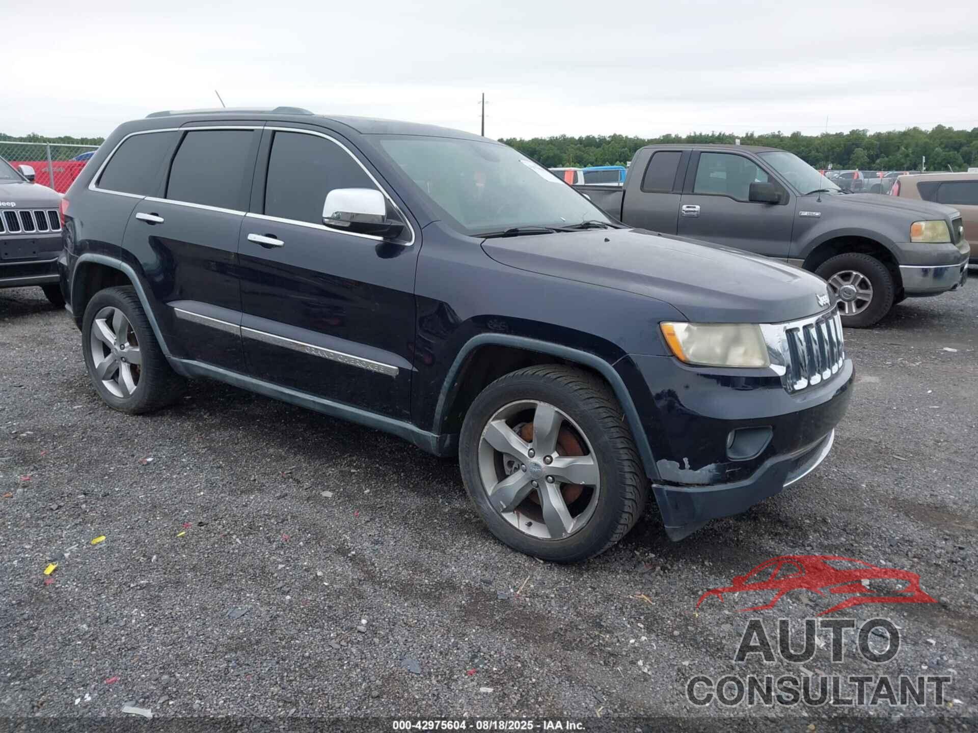 JEEP GRAND CHEROKEE 2011 - 1J4RR5GT6BC625198