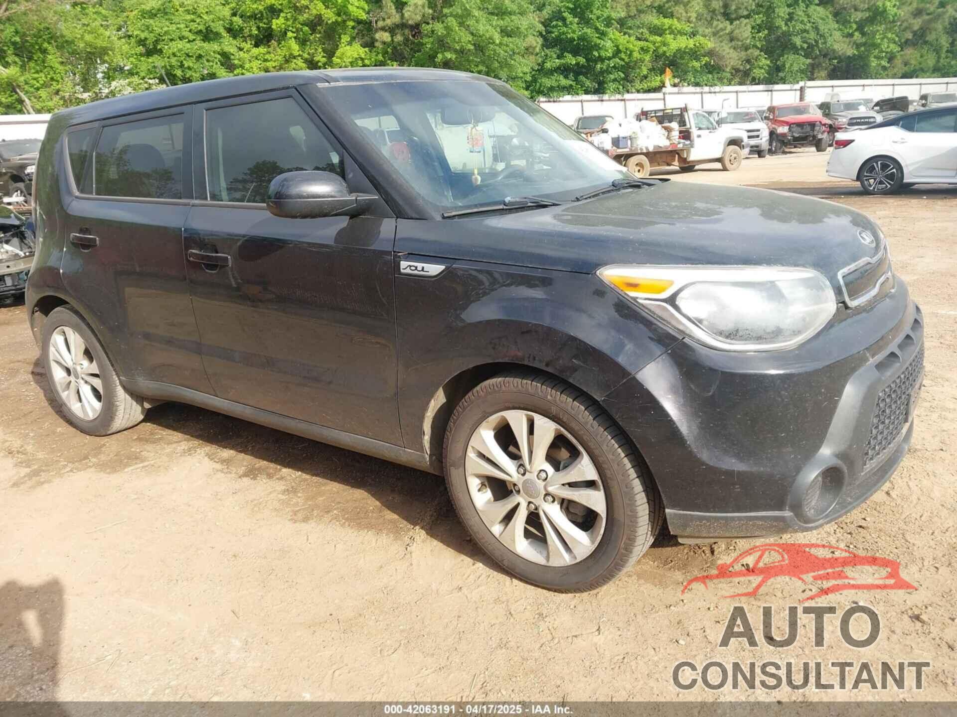 KIA SOUL 2015 - KNDJP3A50F7166630