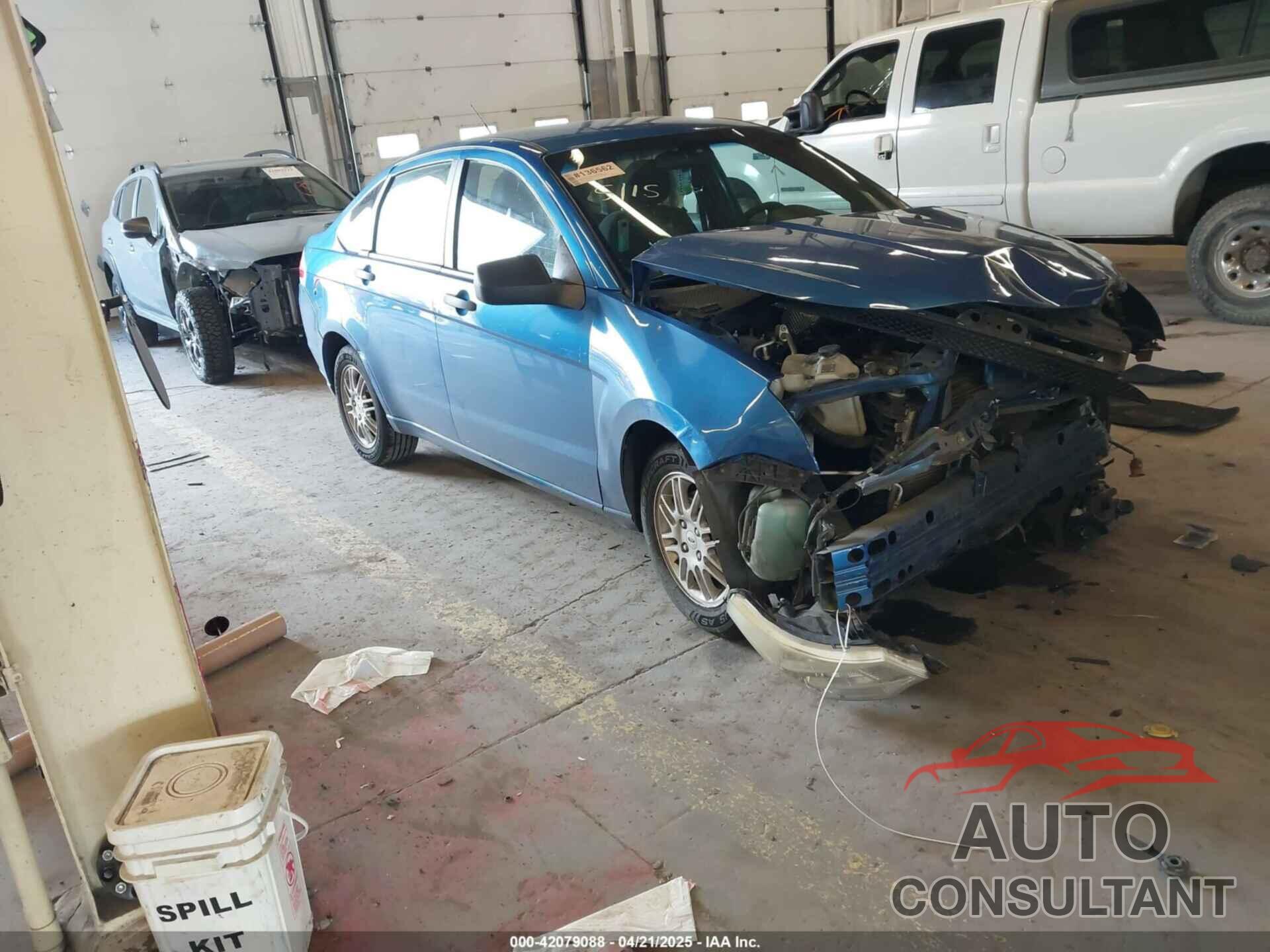 FORD FOCUS 2010 - 1FAHP3FN9AW257990