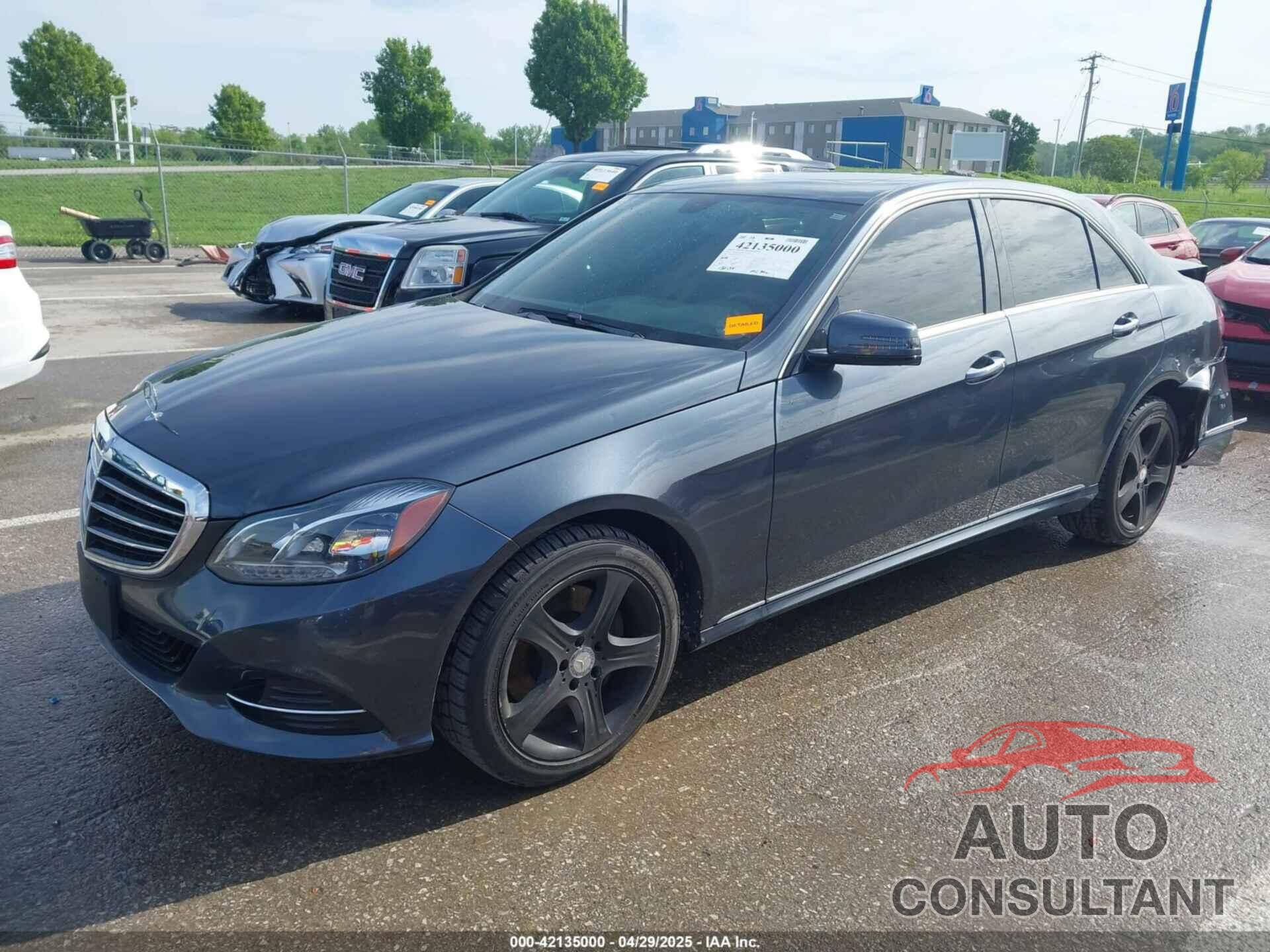 MERCEDES-BENZ E 350 2014 - WDDHF8JB9EB052292