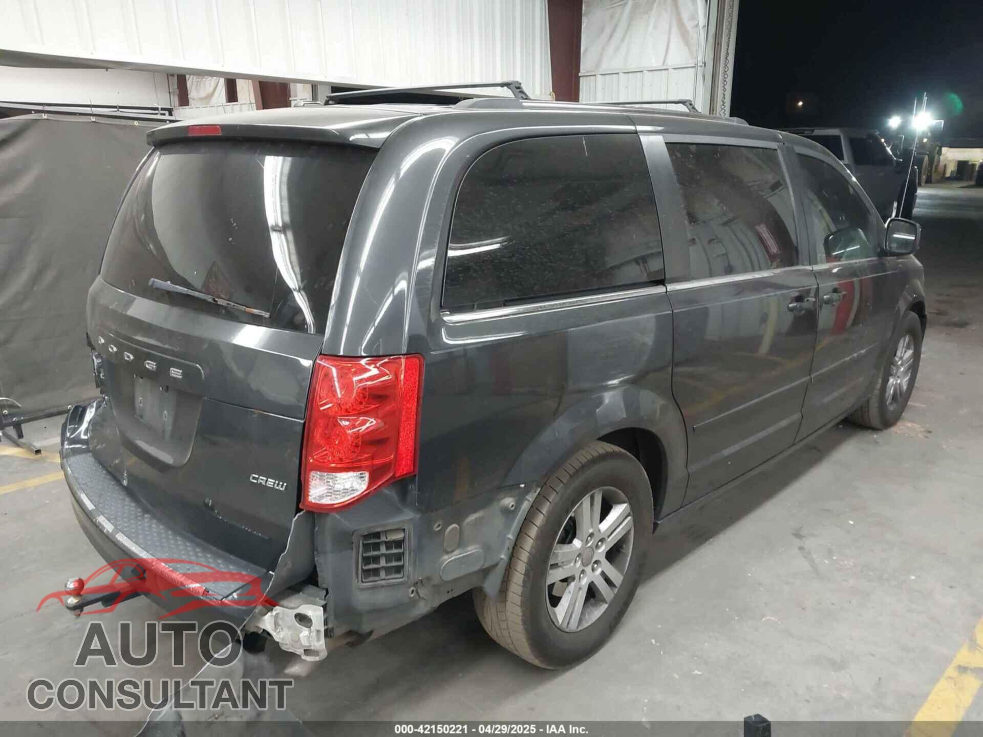 DODGE GRAND CARAVAN 2011 - 2D4RN5DG9BR683020