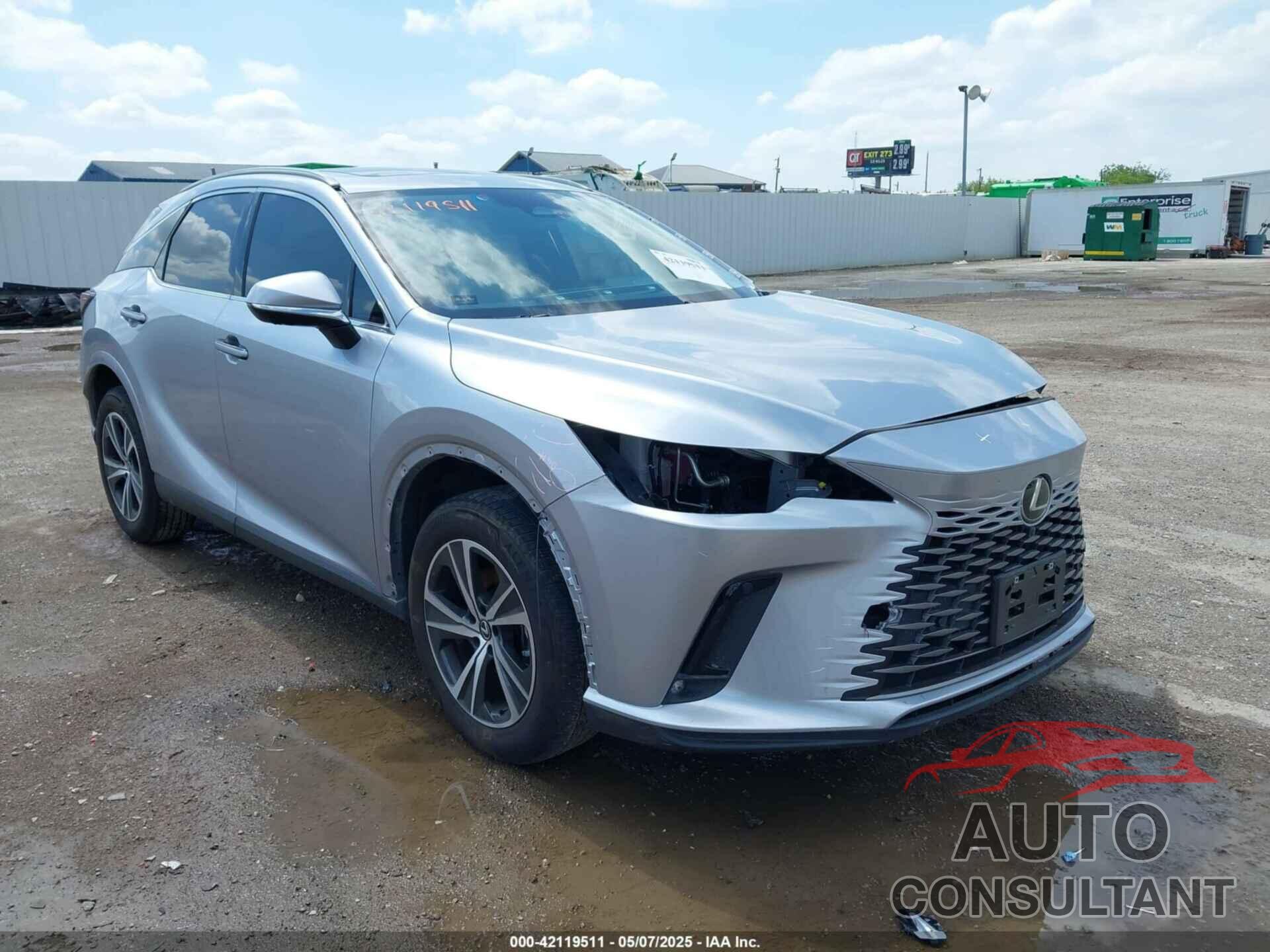 LEXUS RX 350 2023 - JTJCHMAA8P2000246