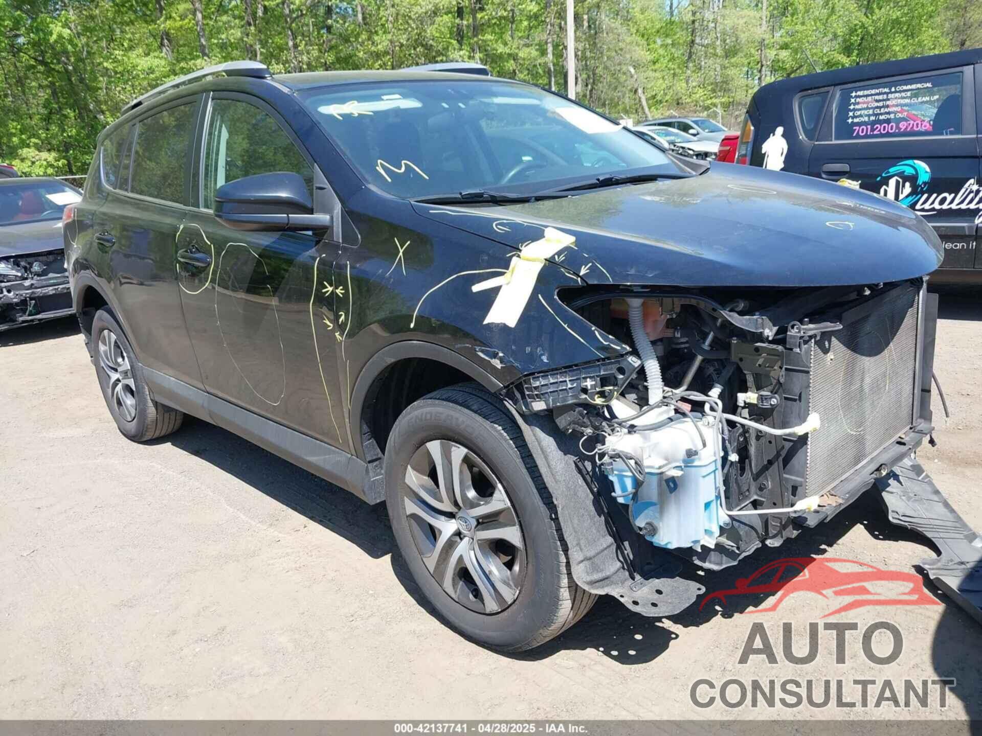 TOYOTA RAV4 2016 - 2T3BFREV1GW511397
