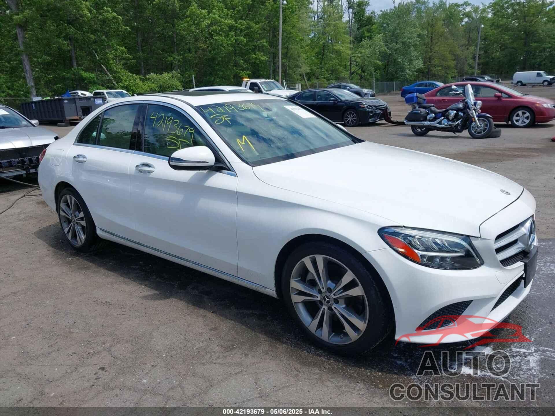 MERCEDES-BENZ C 300 2020 - WDDWF8DB1LR543088