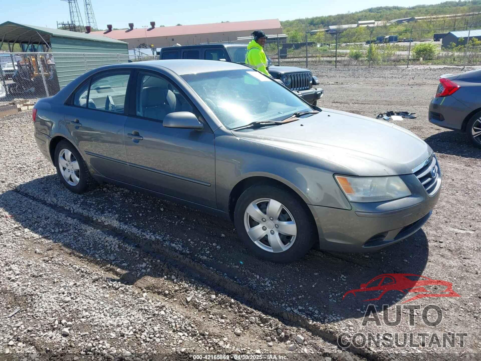 HYUNDAI SONATA 2009 - 5NPET46C79H426256