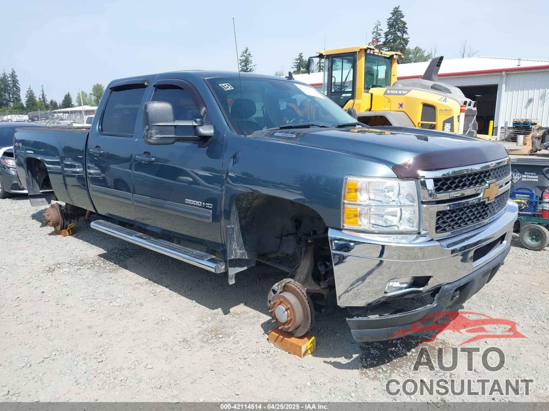 CHEVROLET SILVERADO 2500HD 2014 - 1GC1KYE88EF133704