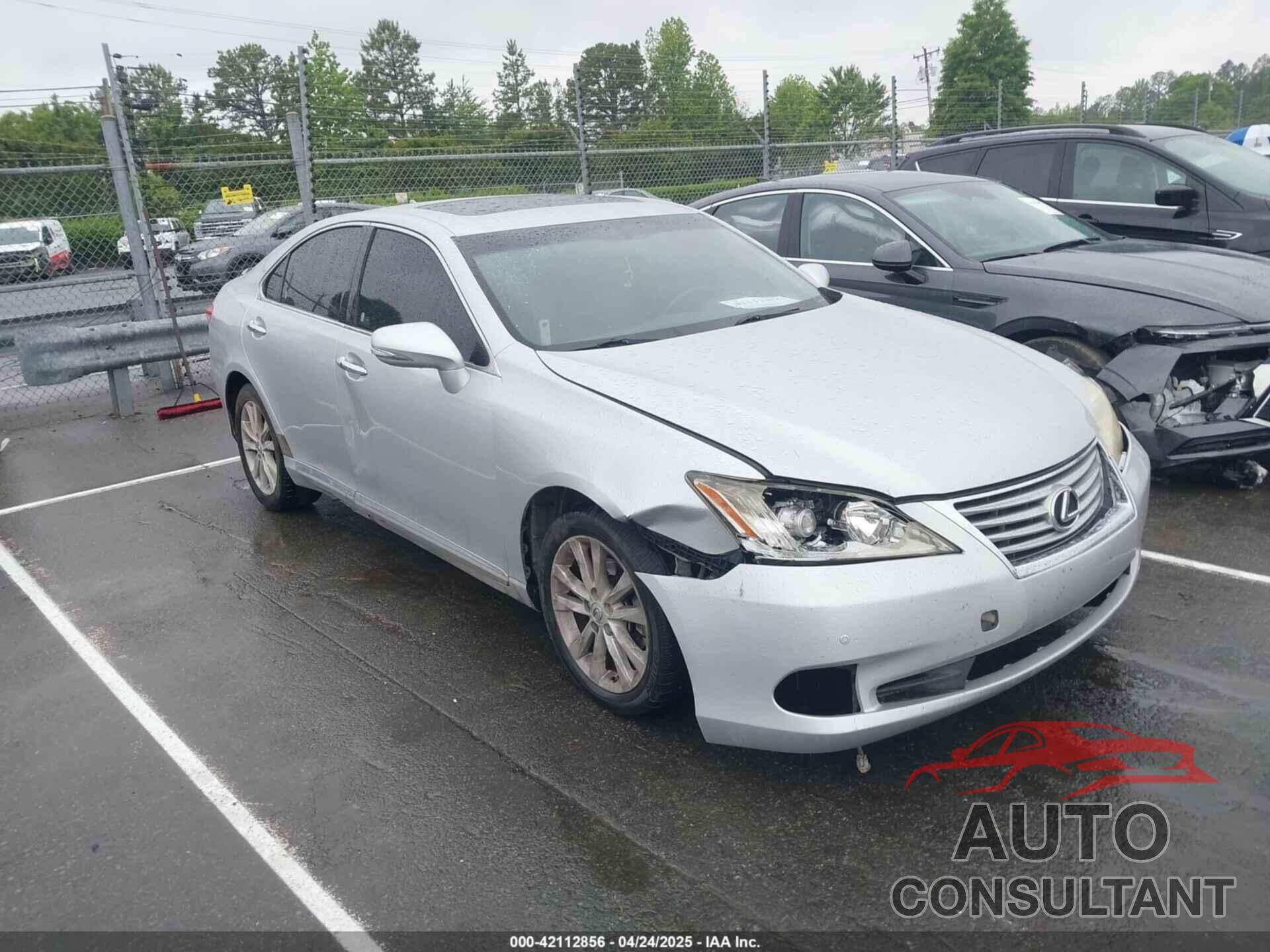 LEXUS ES 350 2011 - JTHBK1EG1B2432780