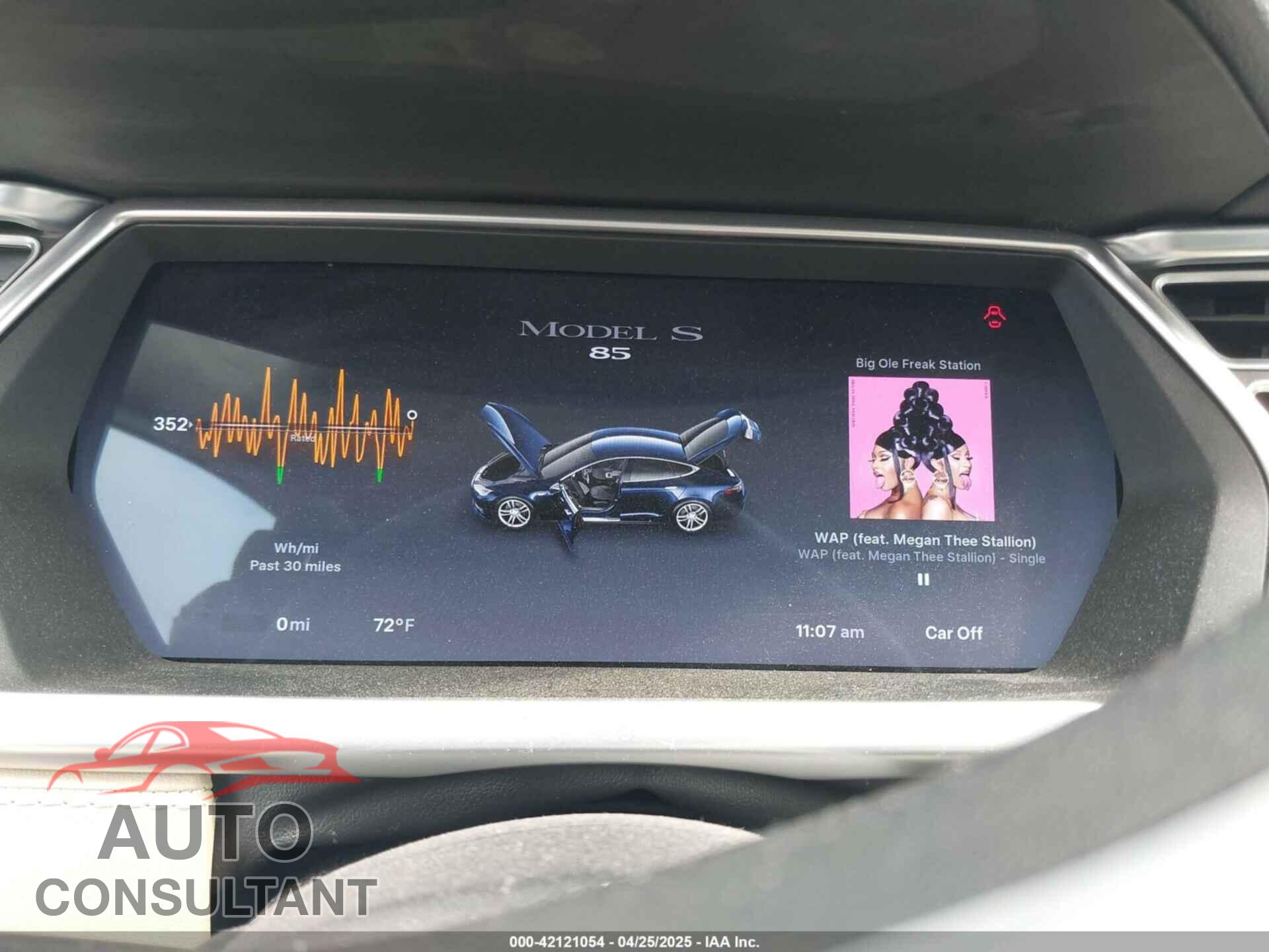 TESLA MODEL S 2013 - 5YJSA1CN9DFP26546