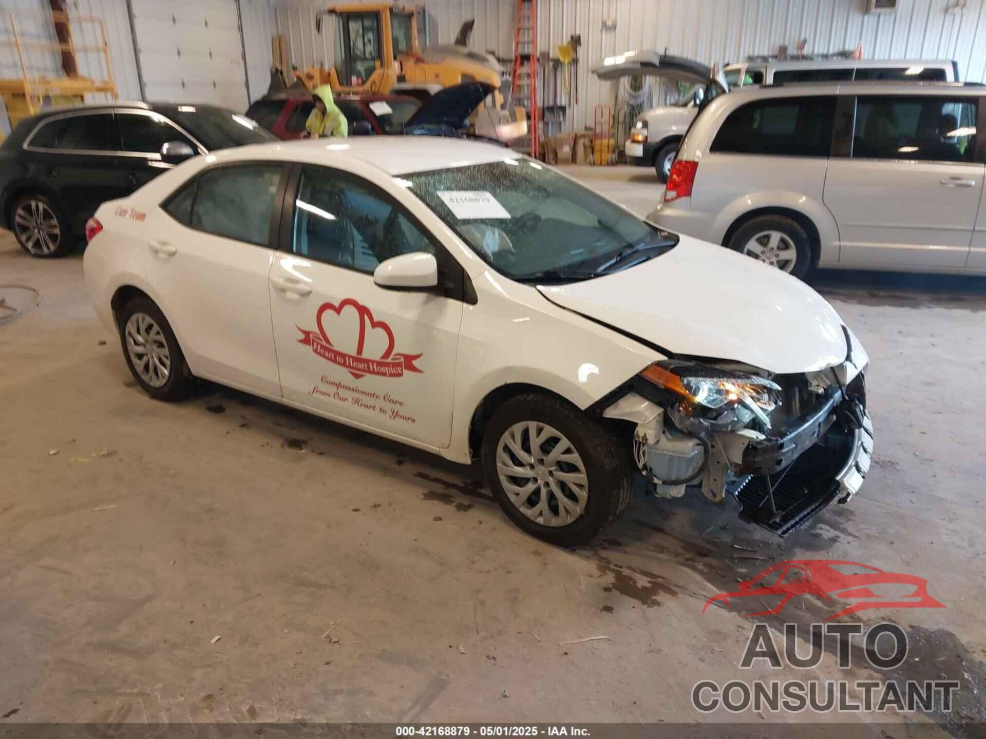 TOYOTA COROLLA 2018 - 2T1BURHEXJC123782