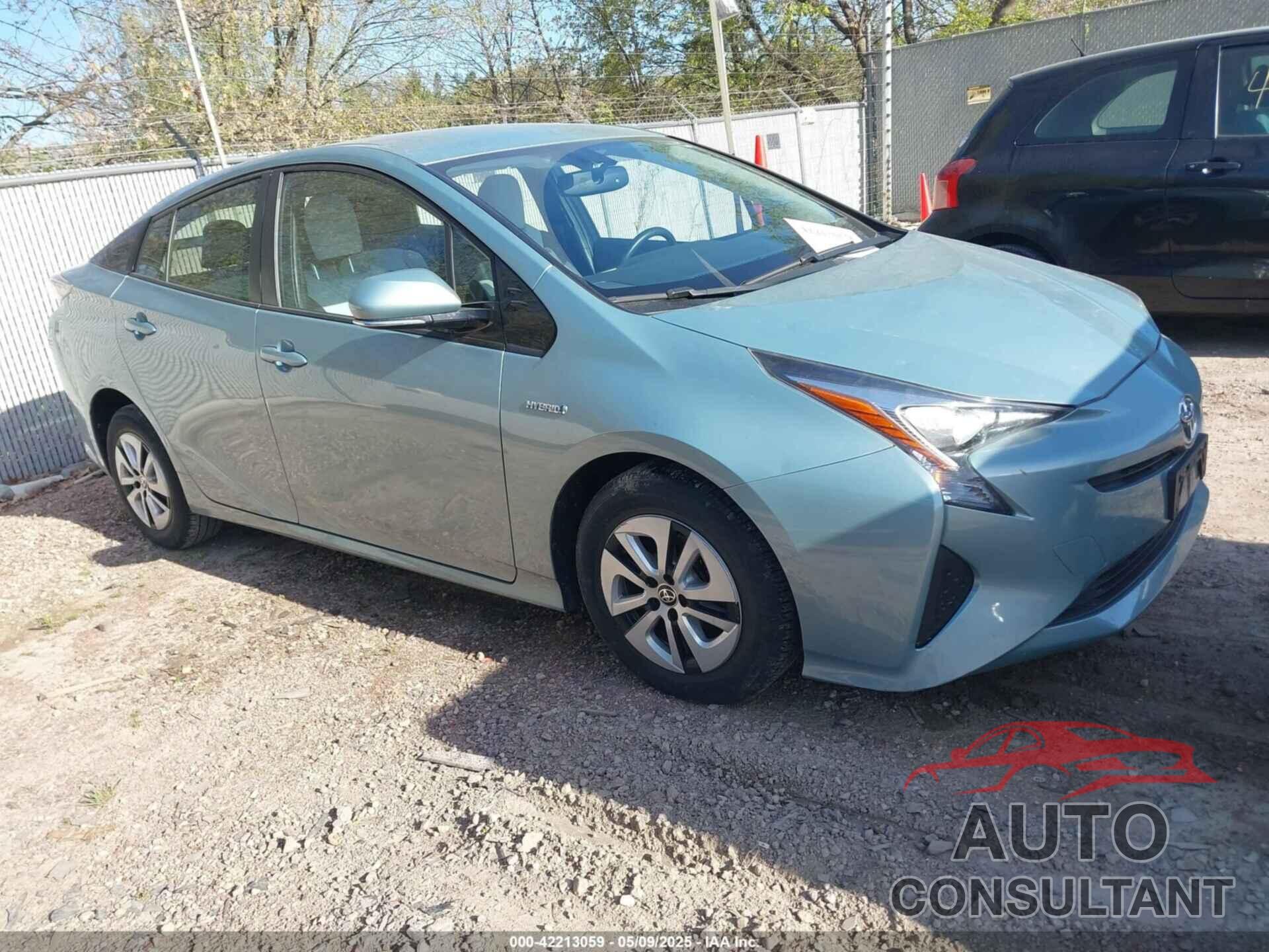TOYOTA PRIUS 2016 - JTDKARFU6G3513668