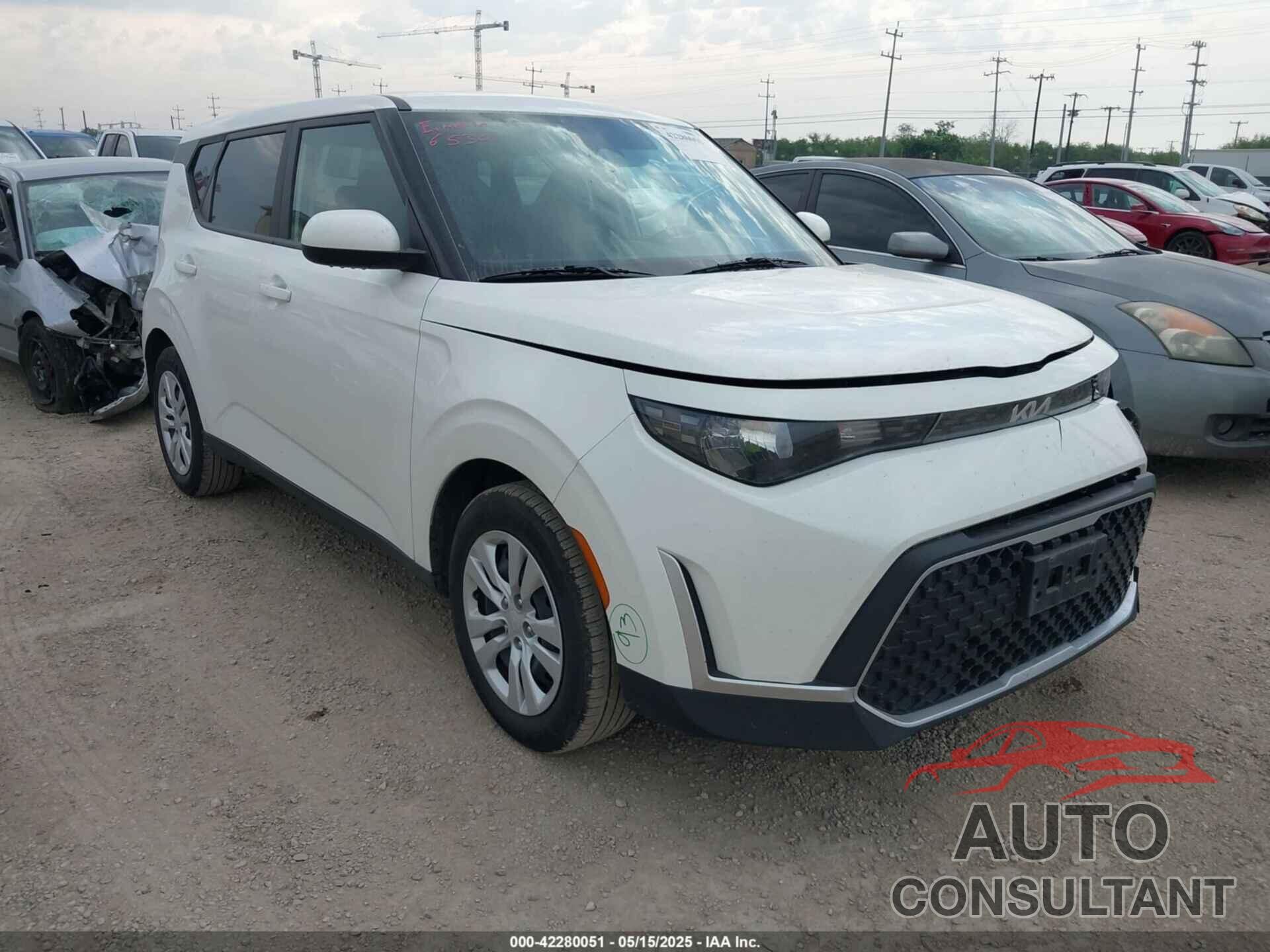 KIA SOUL 2023 - KNDJ23AU6P7865736