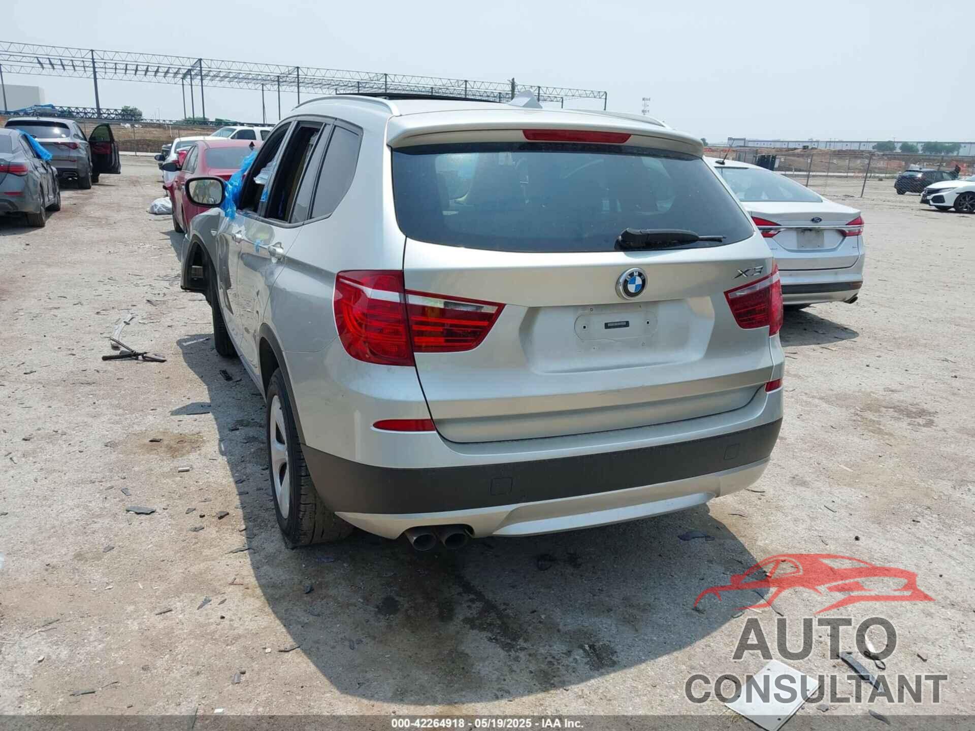 BMW X3 2012 - 5UXWX5C58CL721100