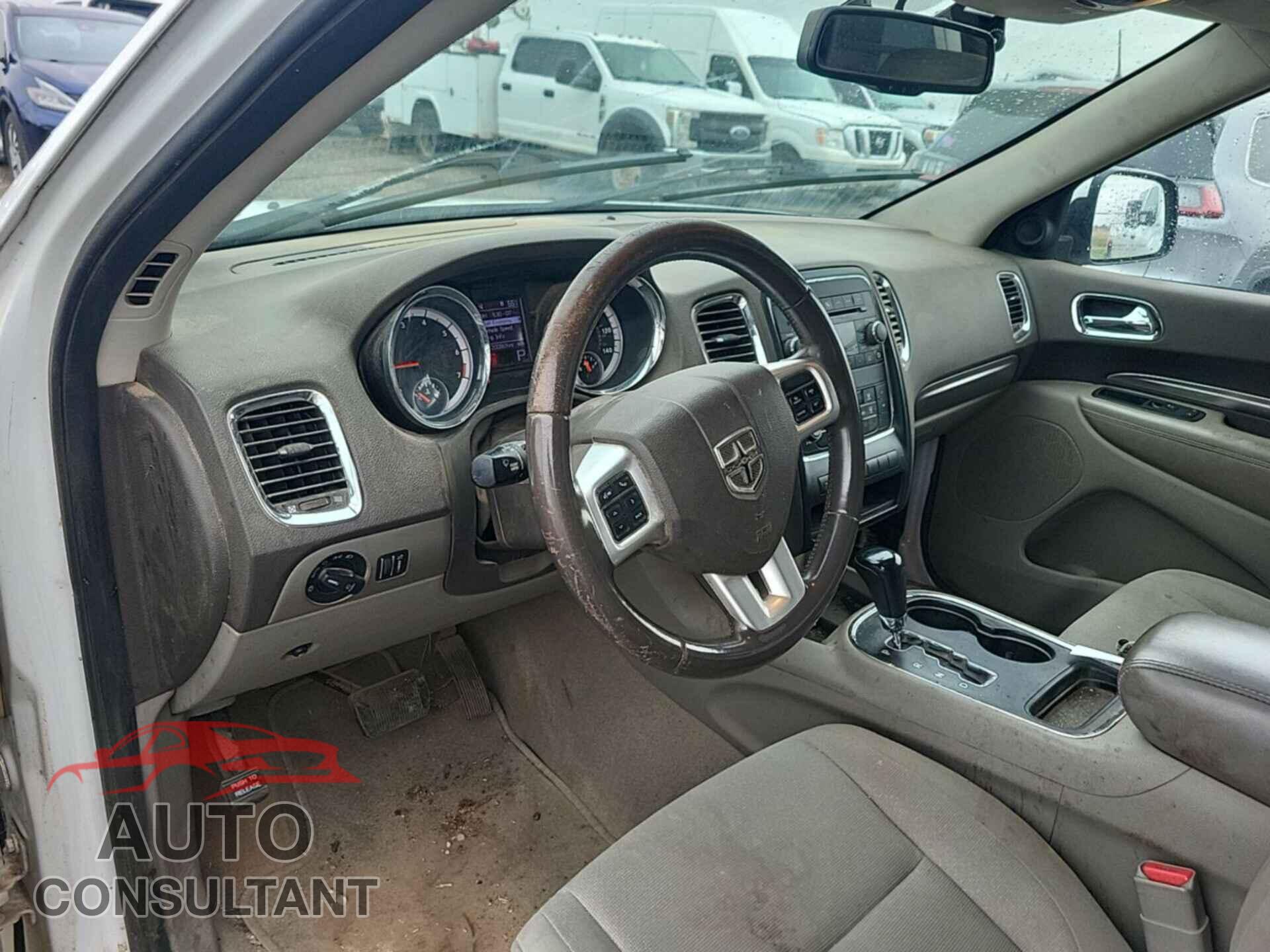 DODGE DURANGO 2013 - 1C4RDJAG9DC671698